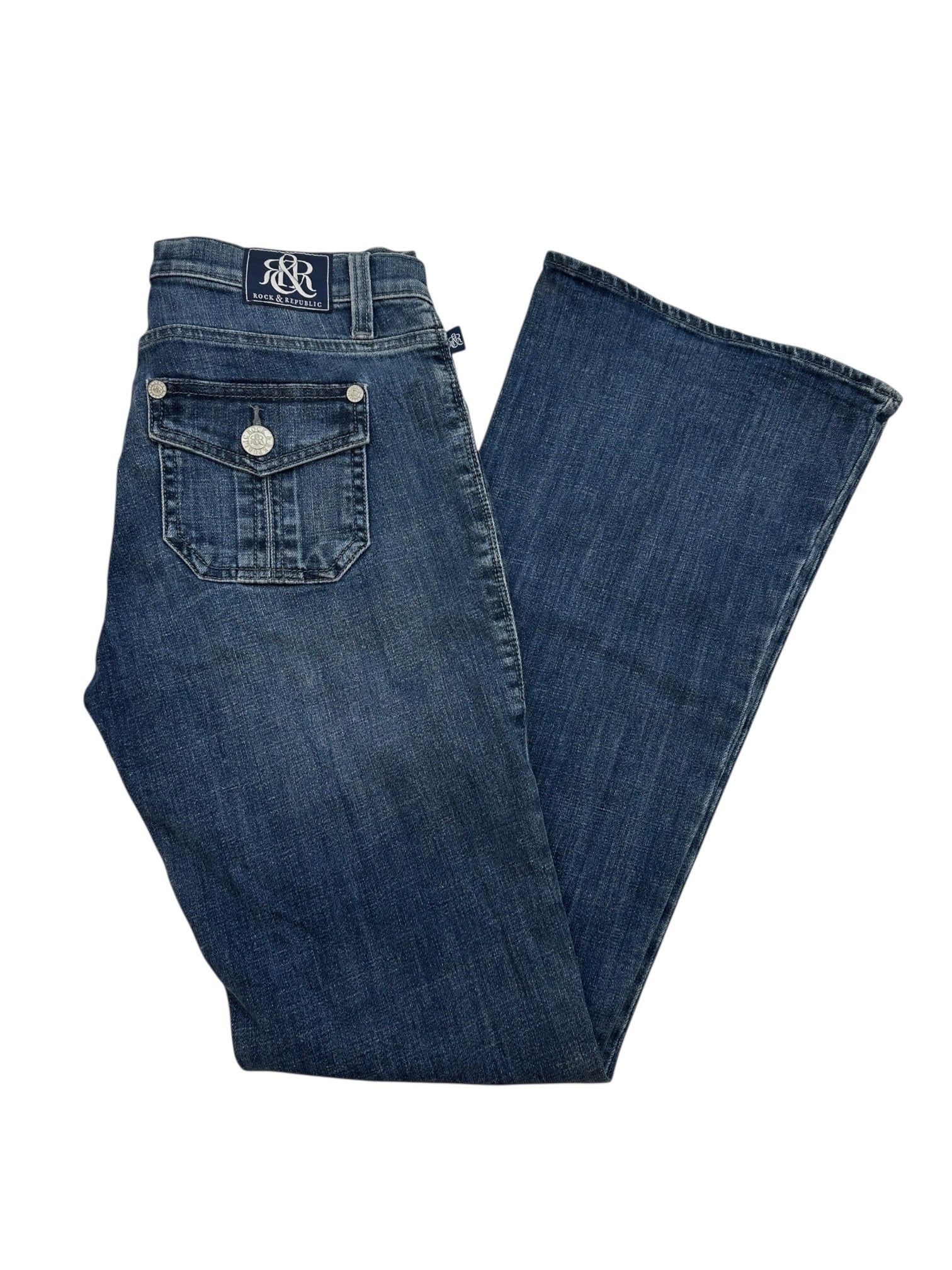 (31) Rock & Republic Bootcut Jeans
