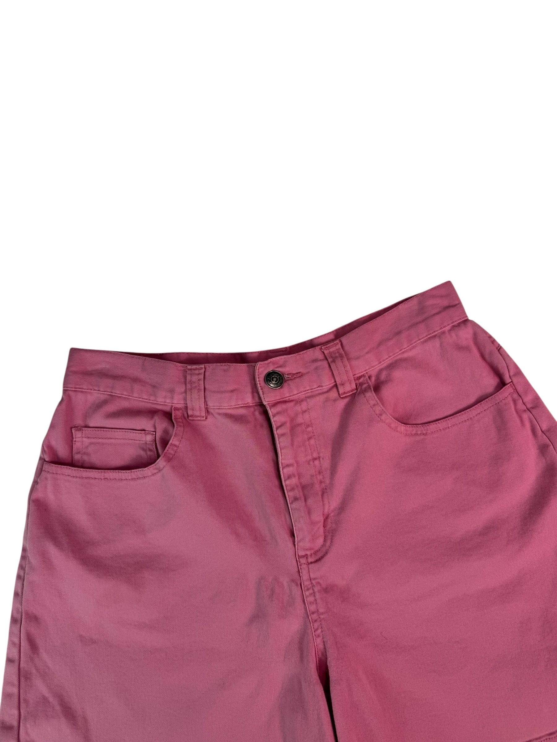 (26) Vintage Penmans Pink High-waisted Shorts