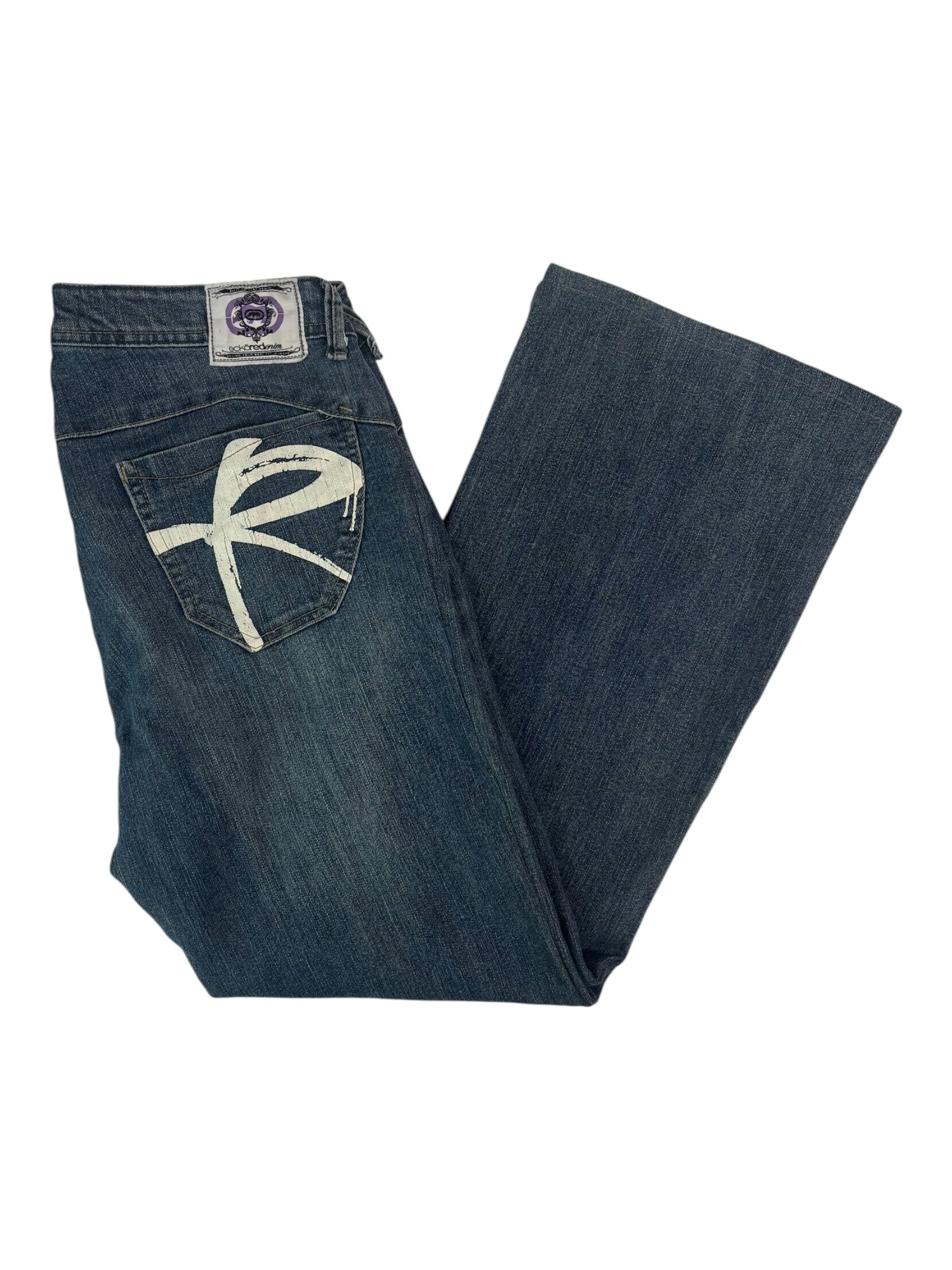 (34) ecko red Straight Leg Jeans