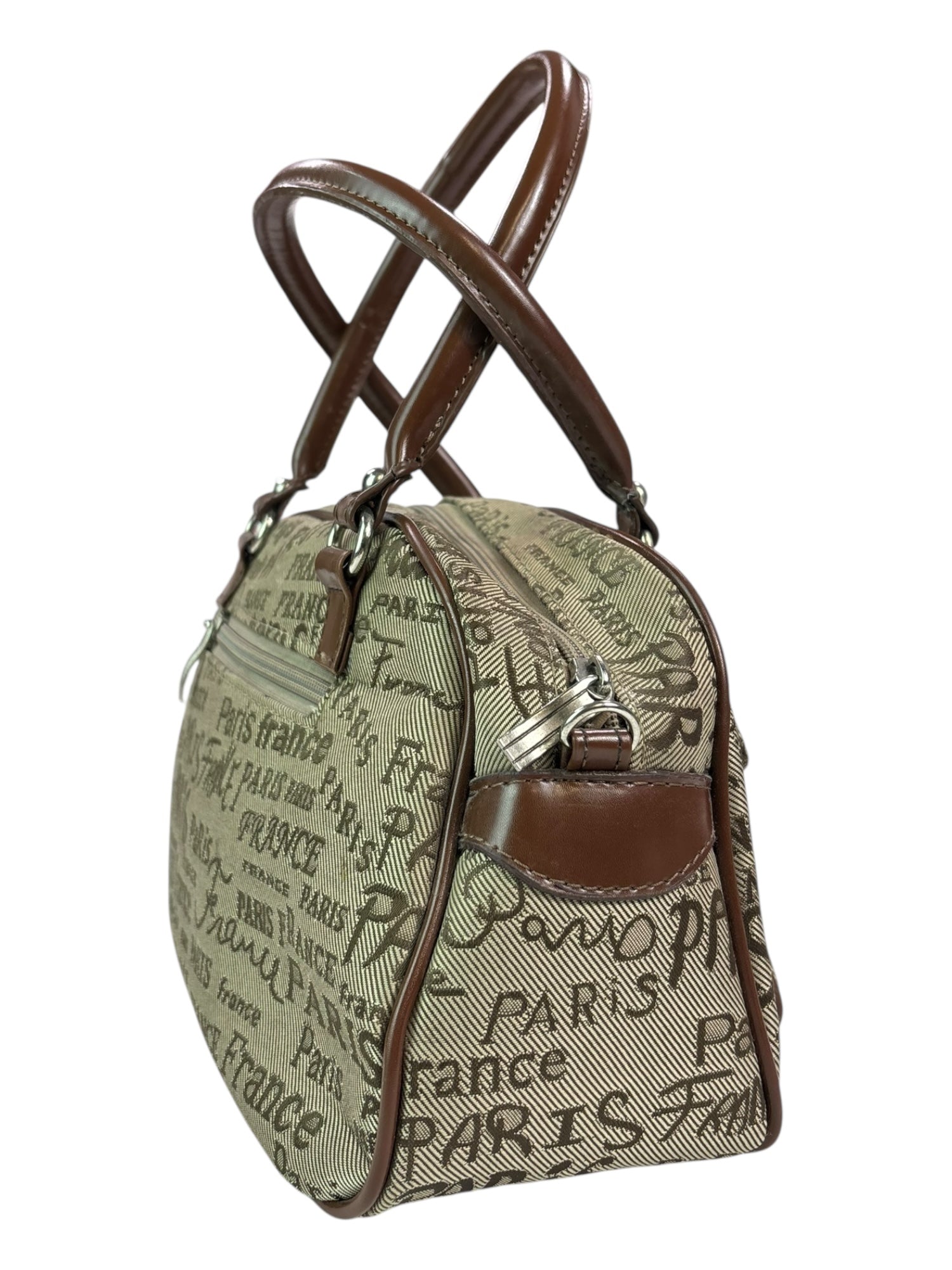 (O/S) Paris France Printed Purse