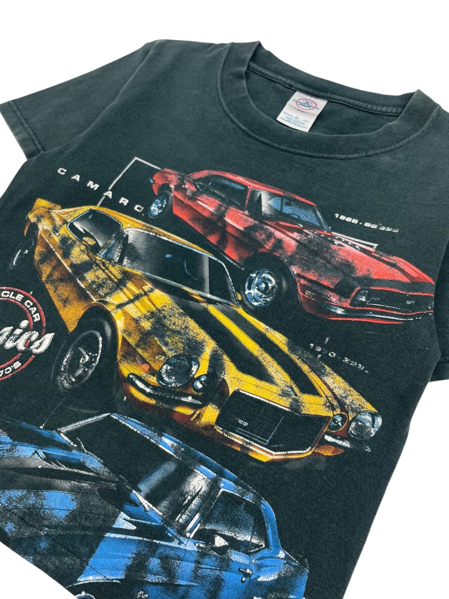 (S) Chevy Camaro Rework Baby Tee