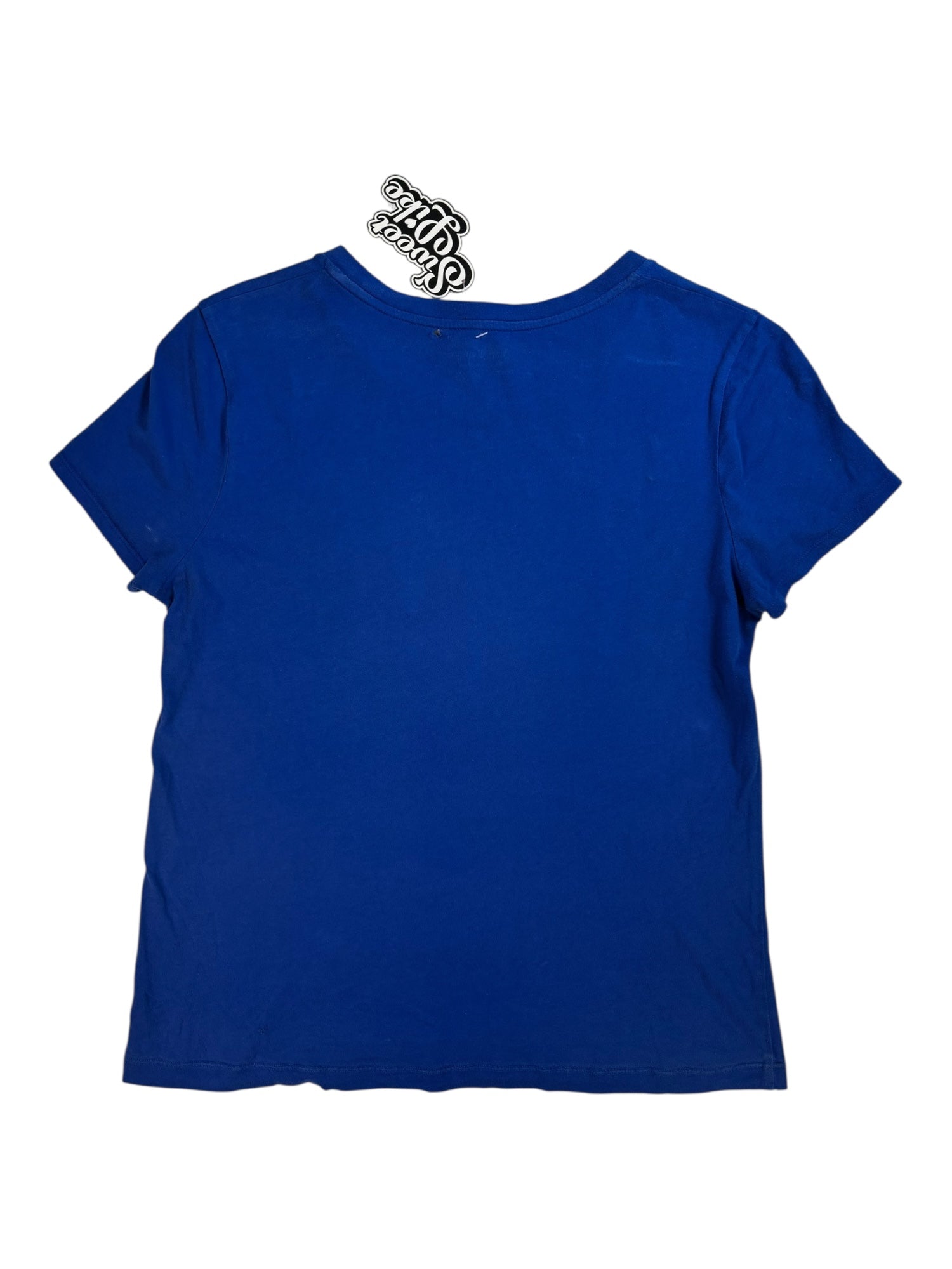 (M) Juicy Couture Graphic Tee Blue