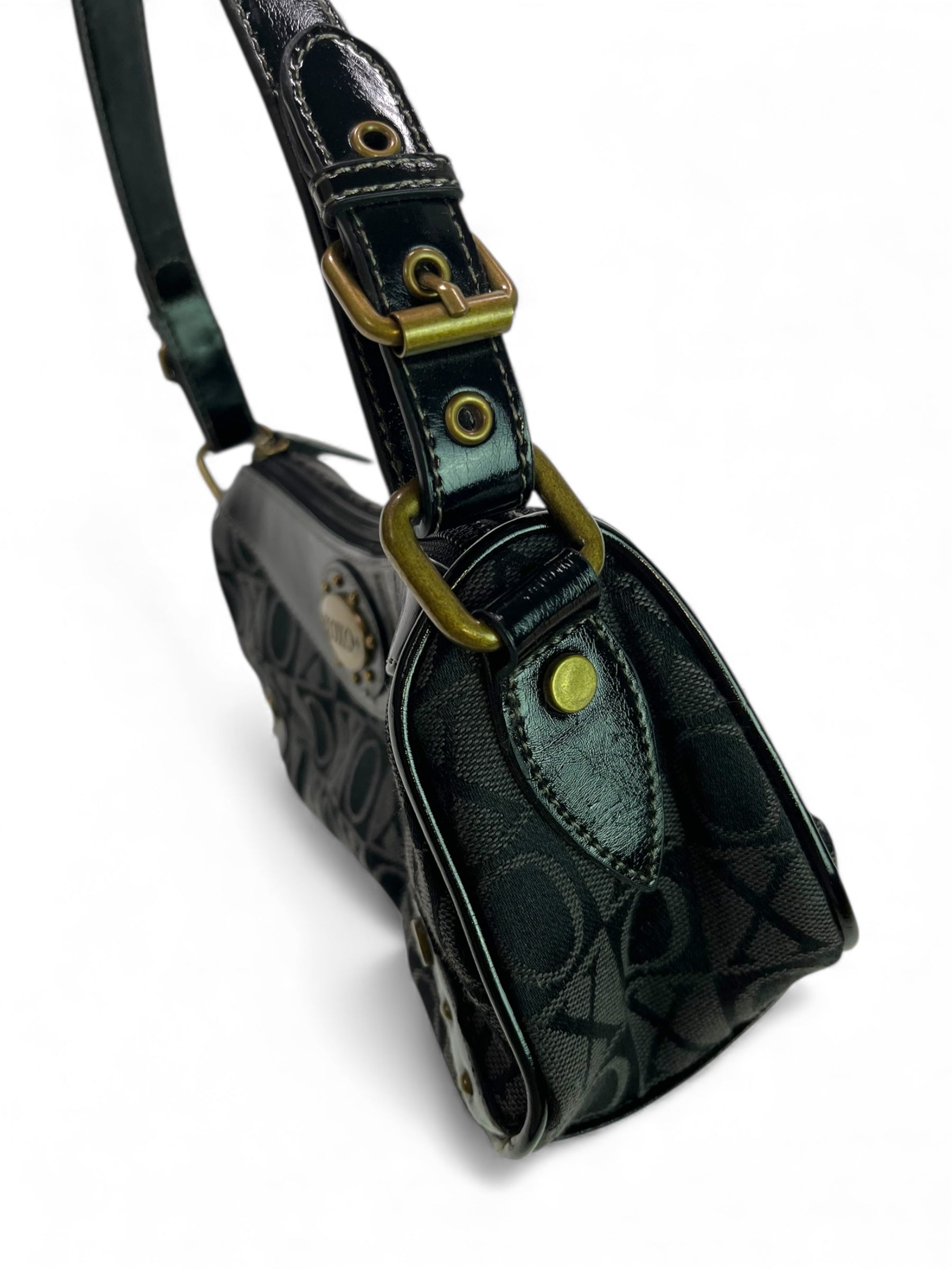 (O/S) Xoxo Black Mini Shoulder Bag