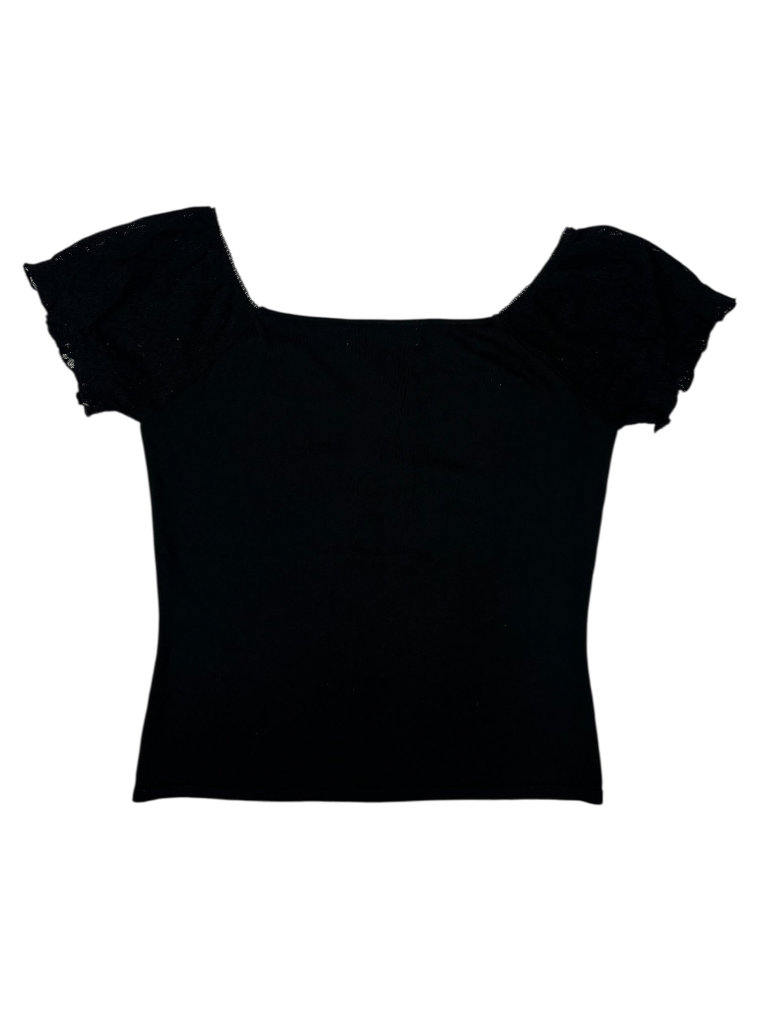 (M/L) Hard Candy Black Lace Blouse