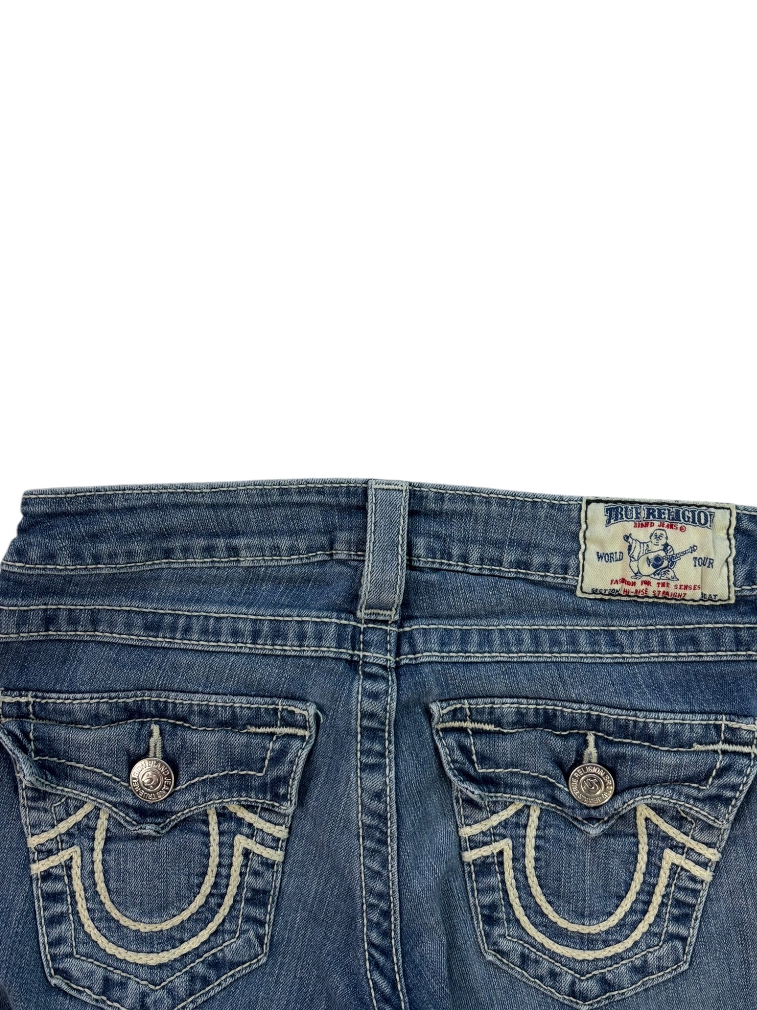 (26) True Religion Skinny Jeans