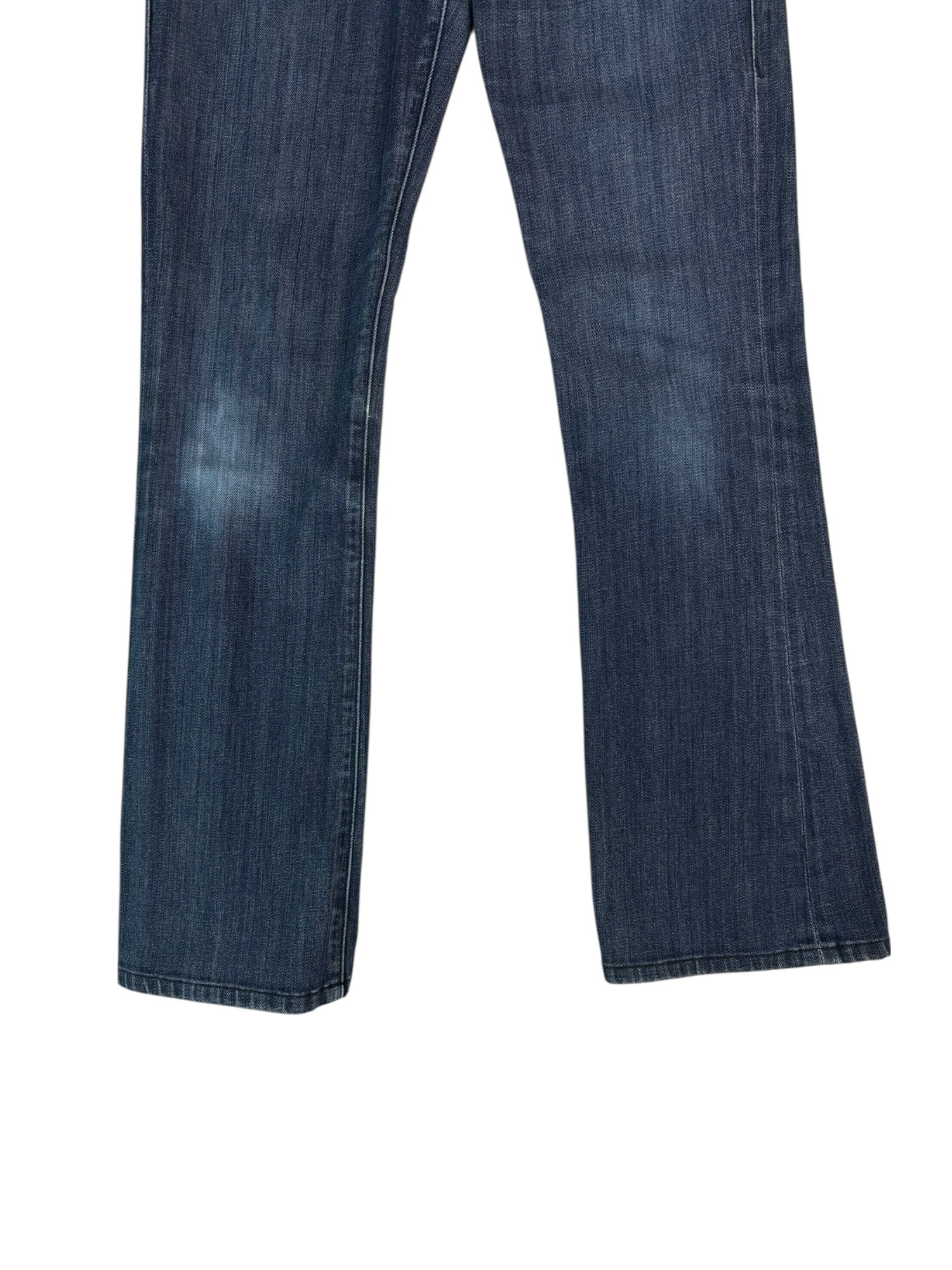 (28) Rock Revival Embellished Bootcut Jeans