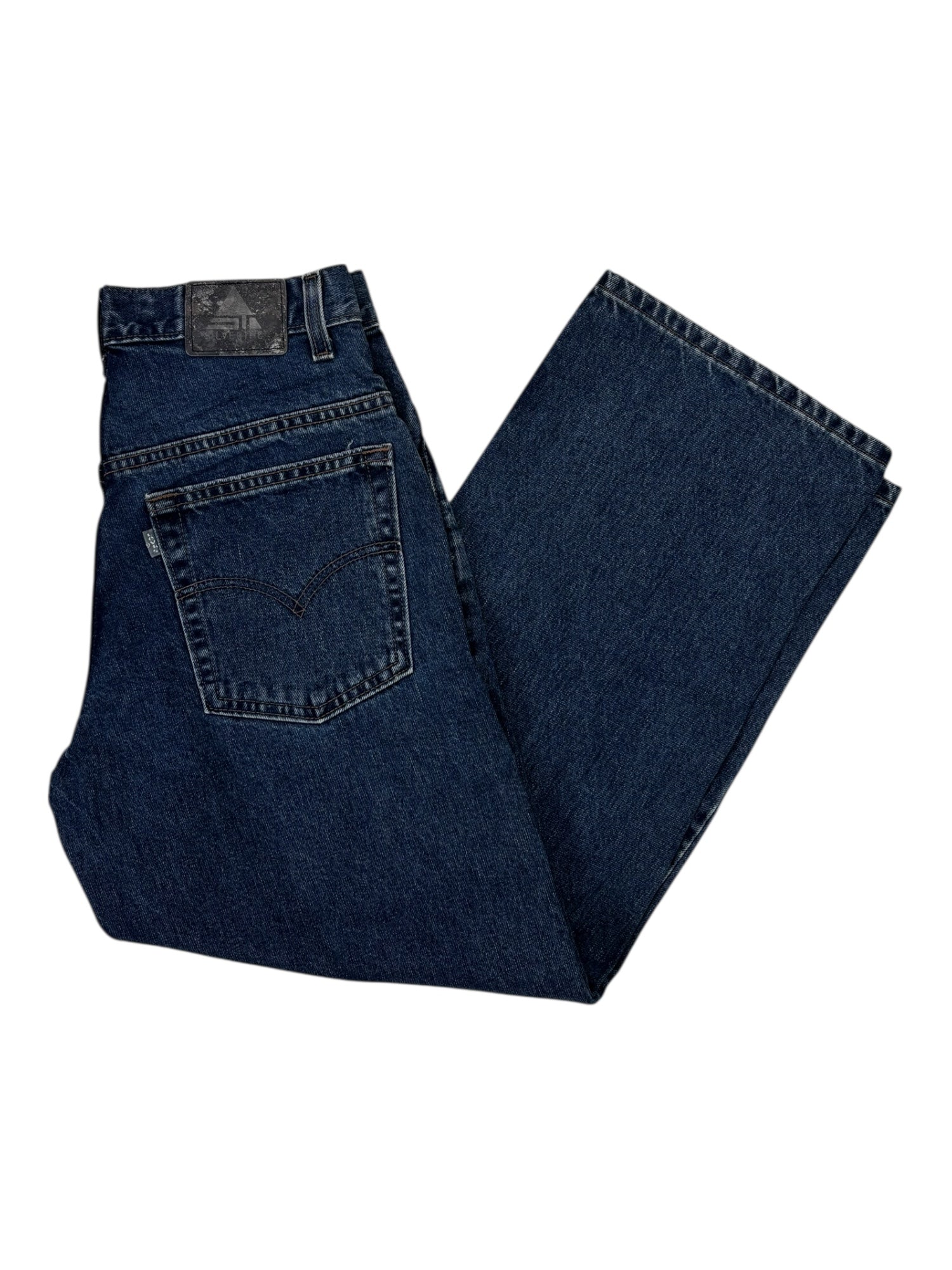 (27) Levi's Silver Tab Baggy Denim
