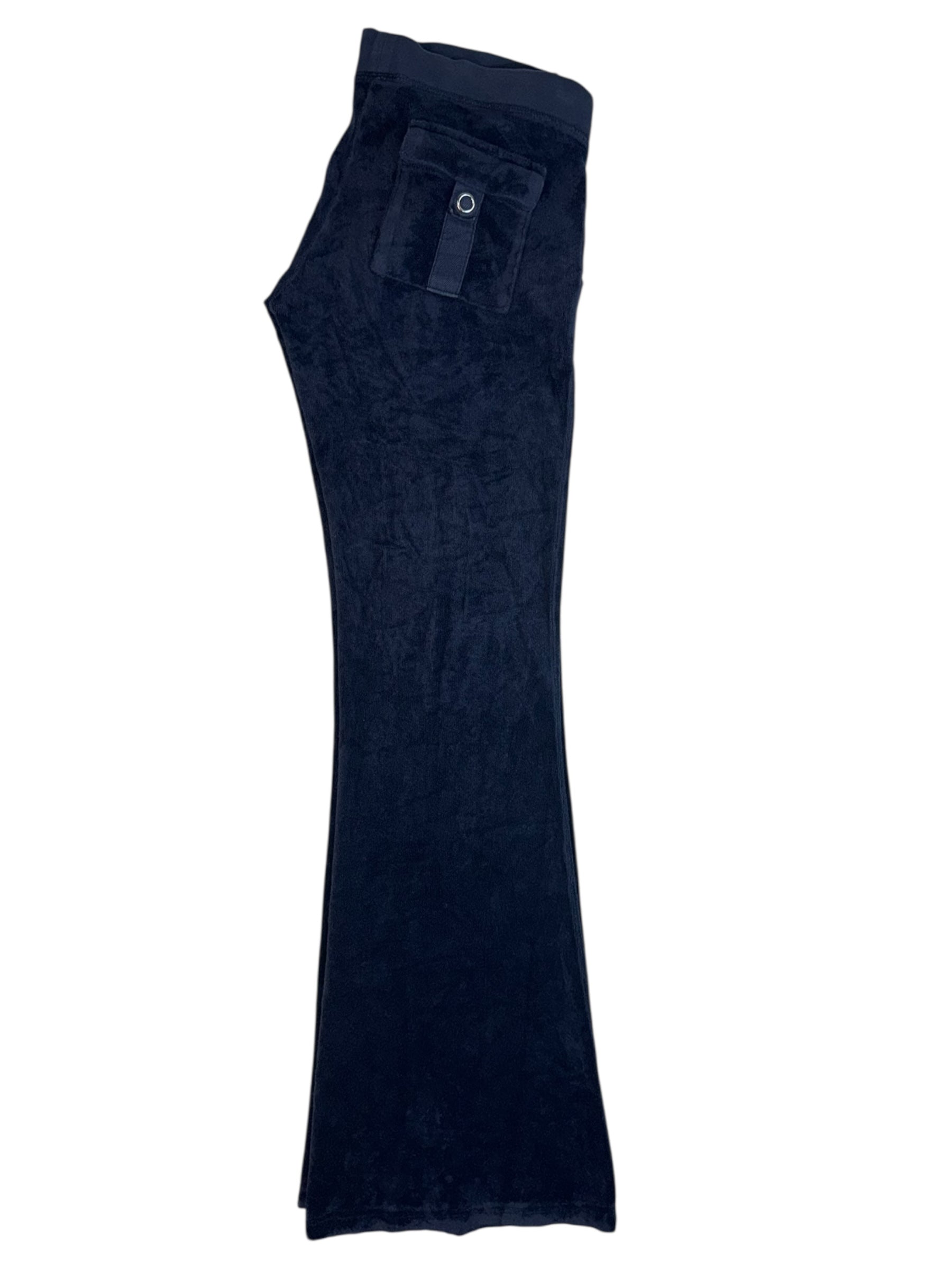 (XS) Faded Navy Pocket-detailed Juicy Couture Pants