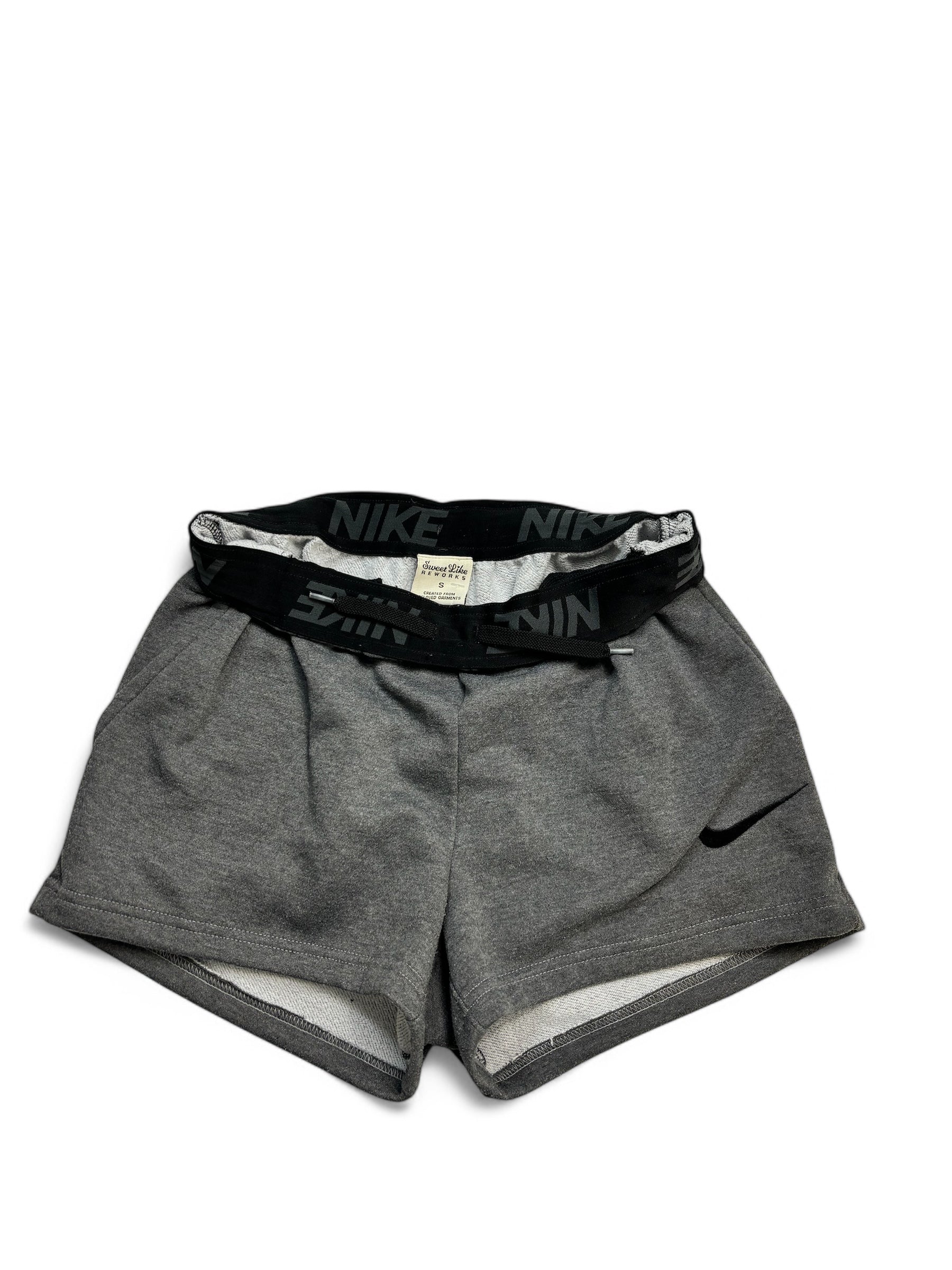 (S) Sweet Like Vintage Reworked Nike Shorts