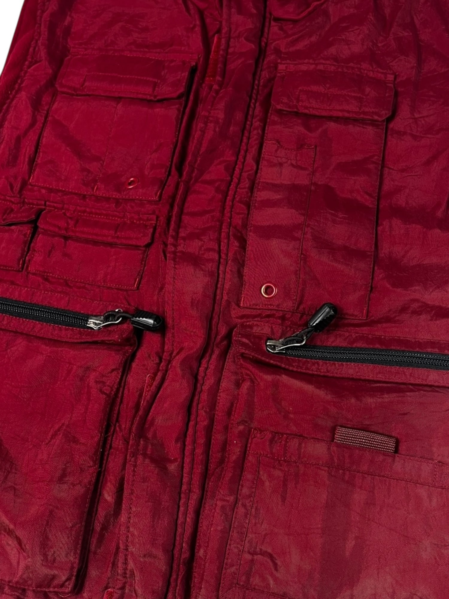 (XS) Red GAP Tactile Vest