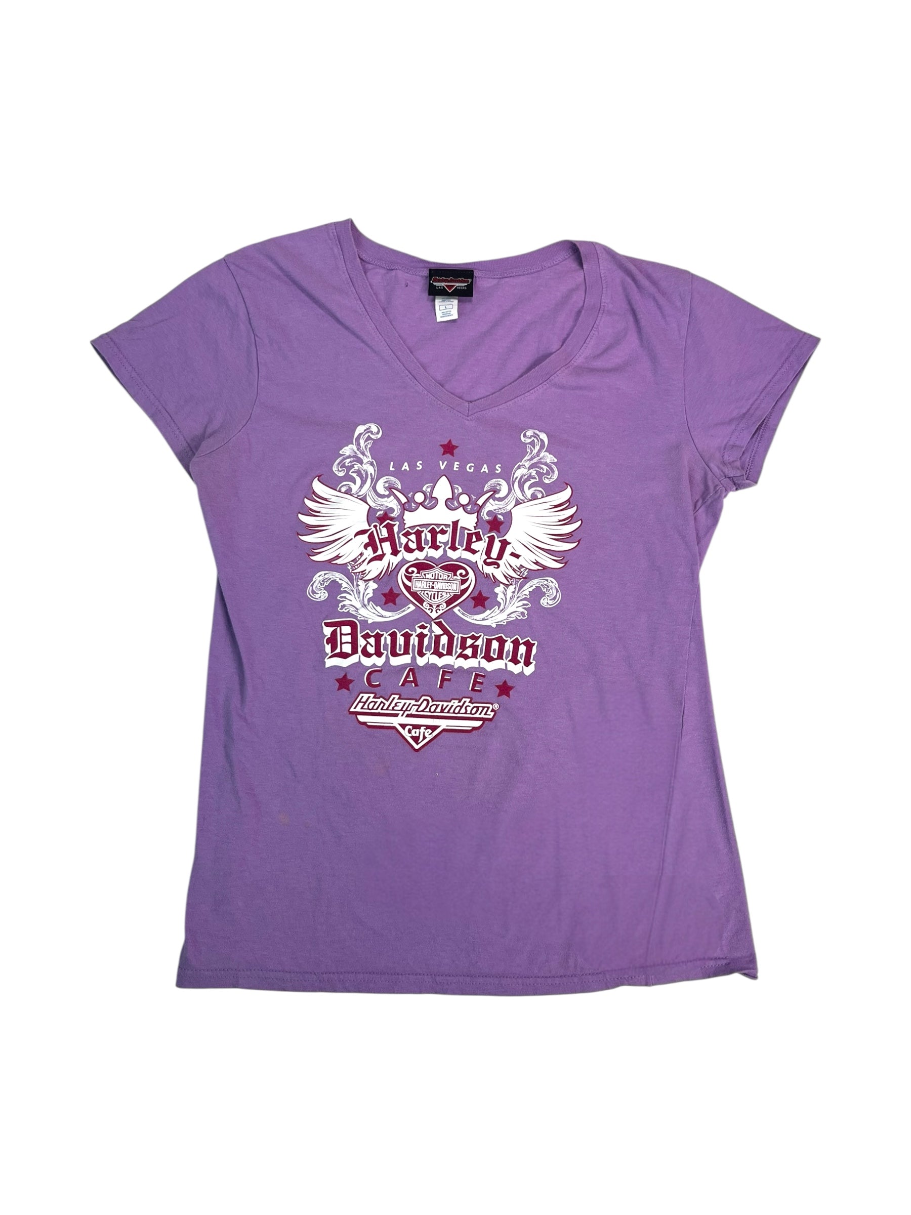 (L) Harley Davidson Cafe Las Vegas Tee