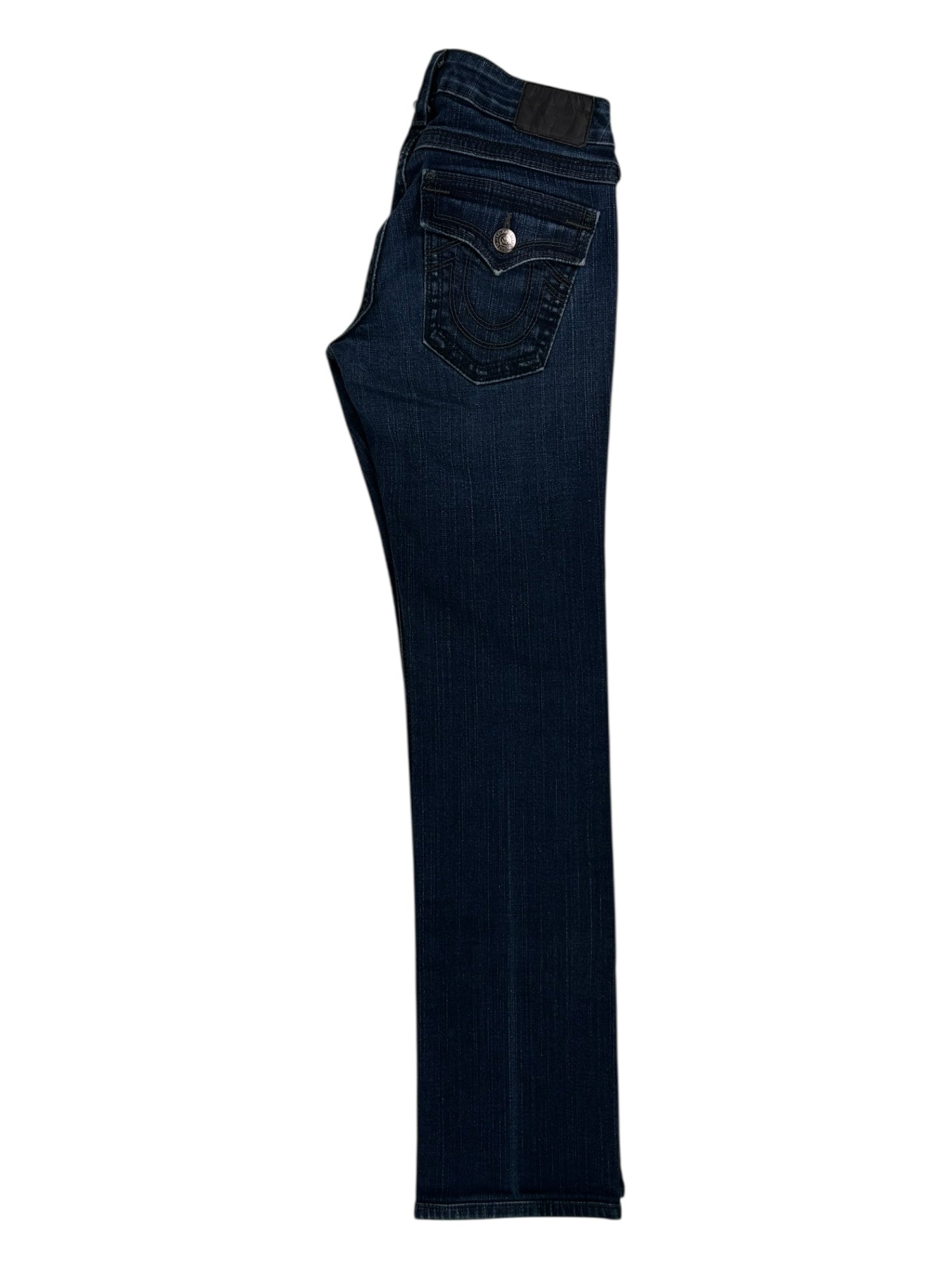 (27) True Religion Straight Leg Jeans