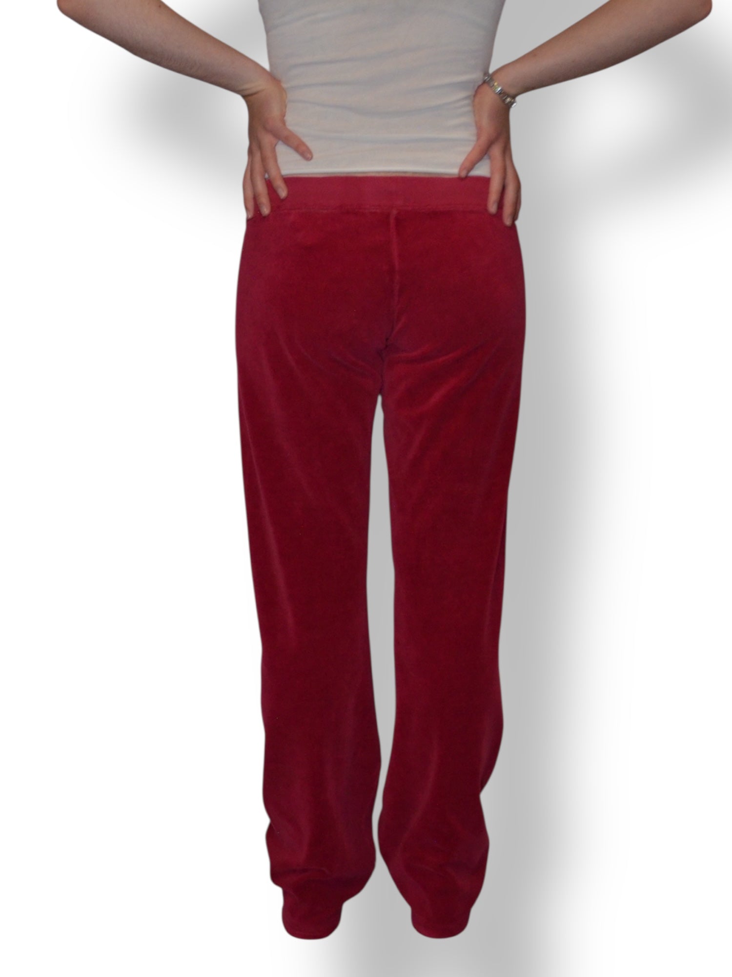 (S) Cherry Red Juicy Couture Pants