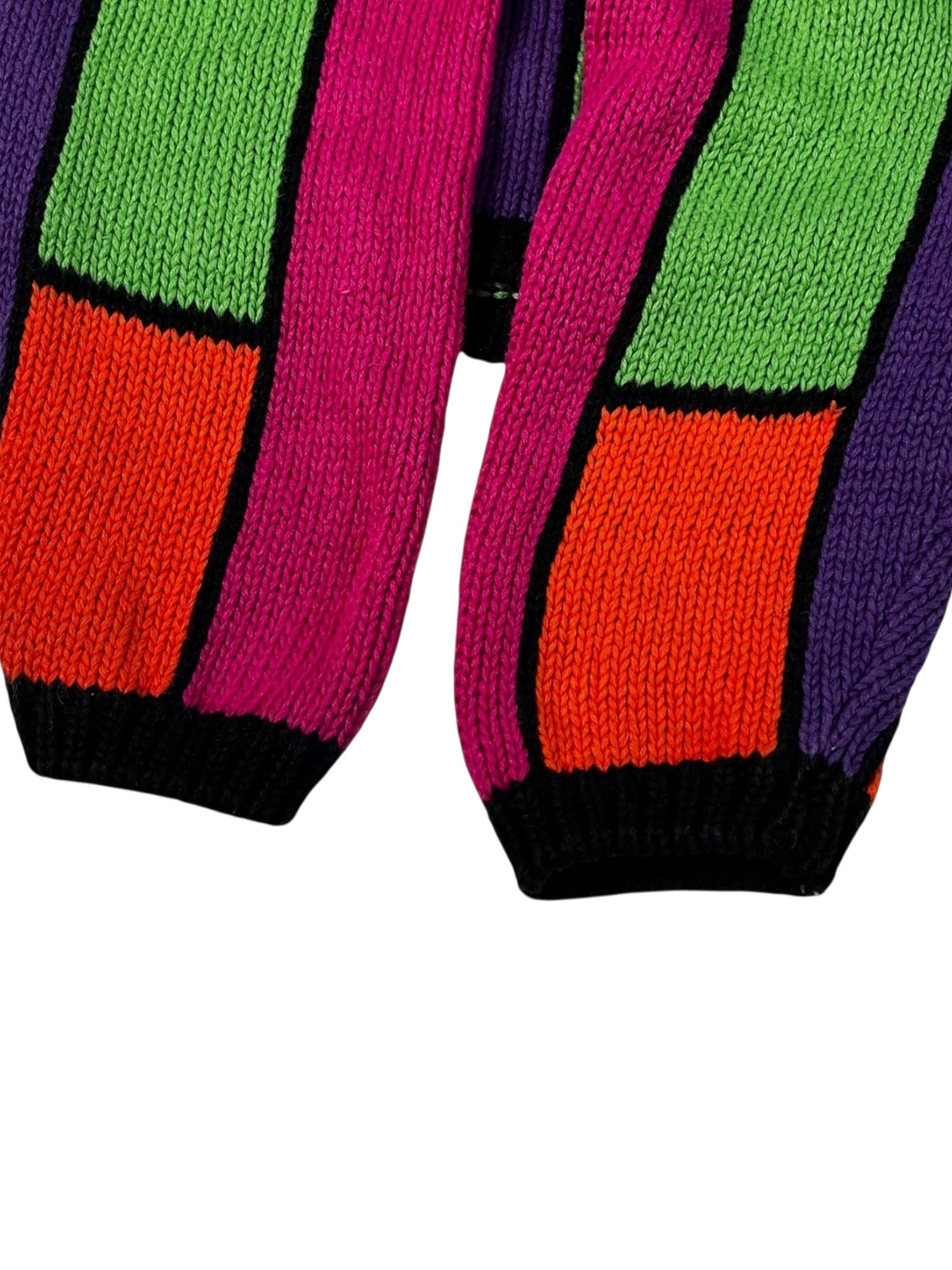 (M/L) MIXIT Colour Block Knit Sweater