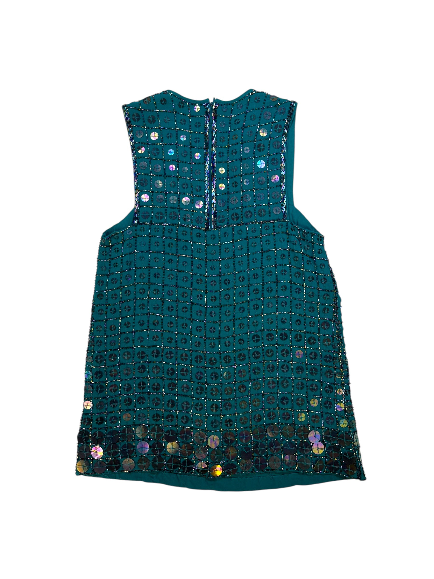 (S) French Connection Beaded Tank