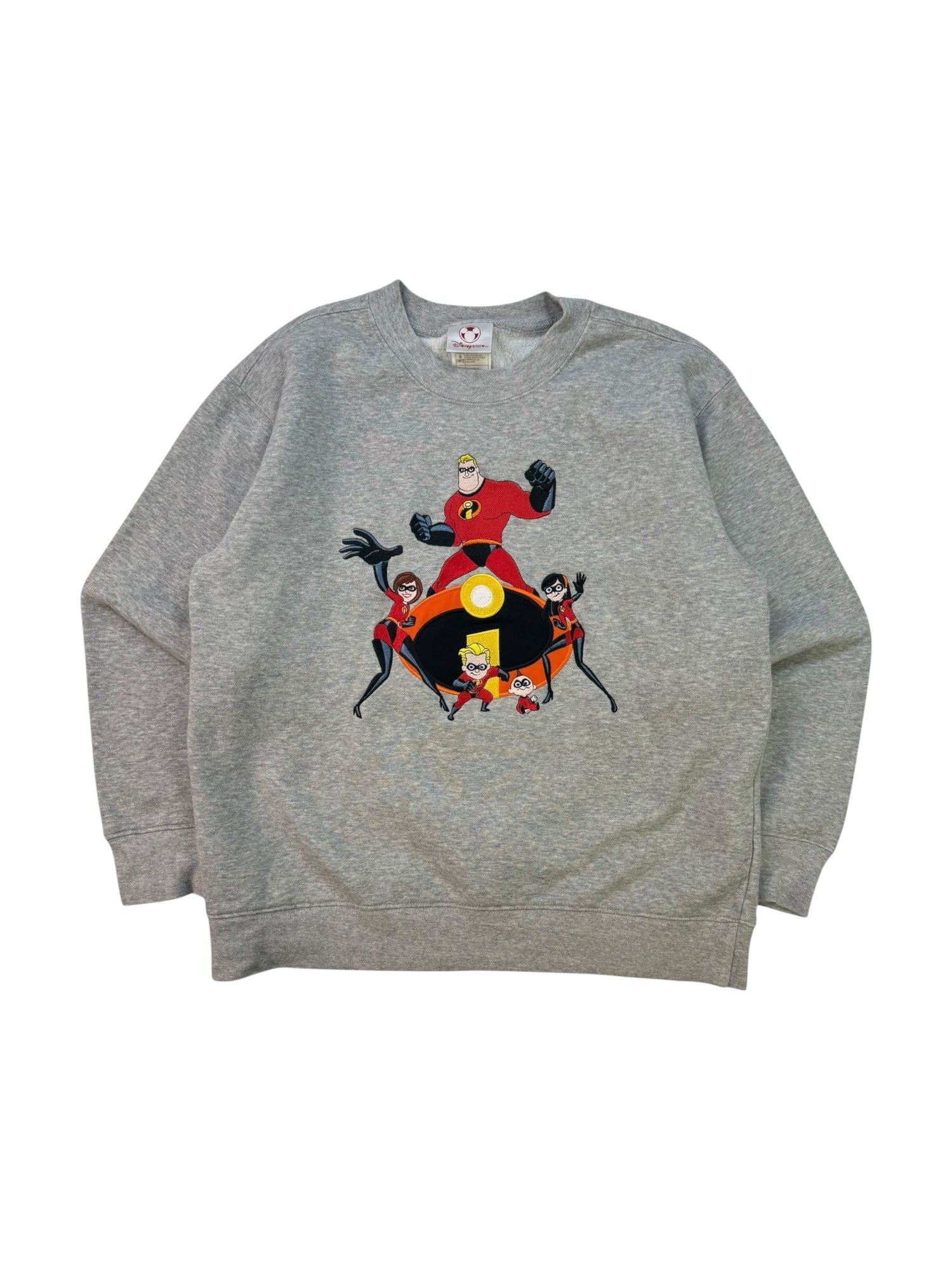 (L) The Incredibles Embroidered Crewneck