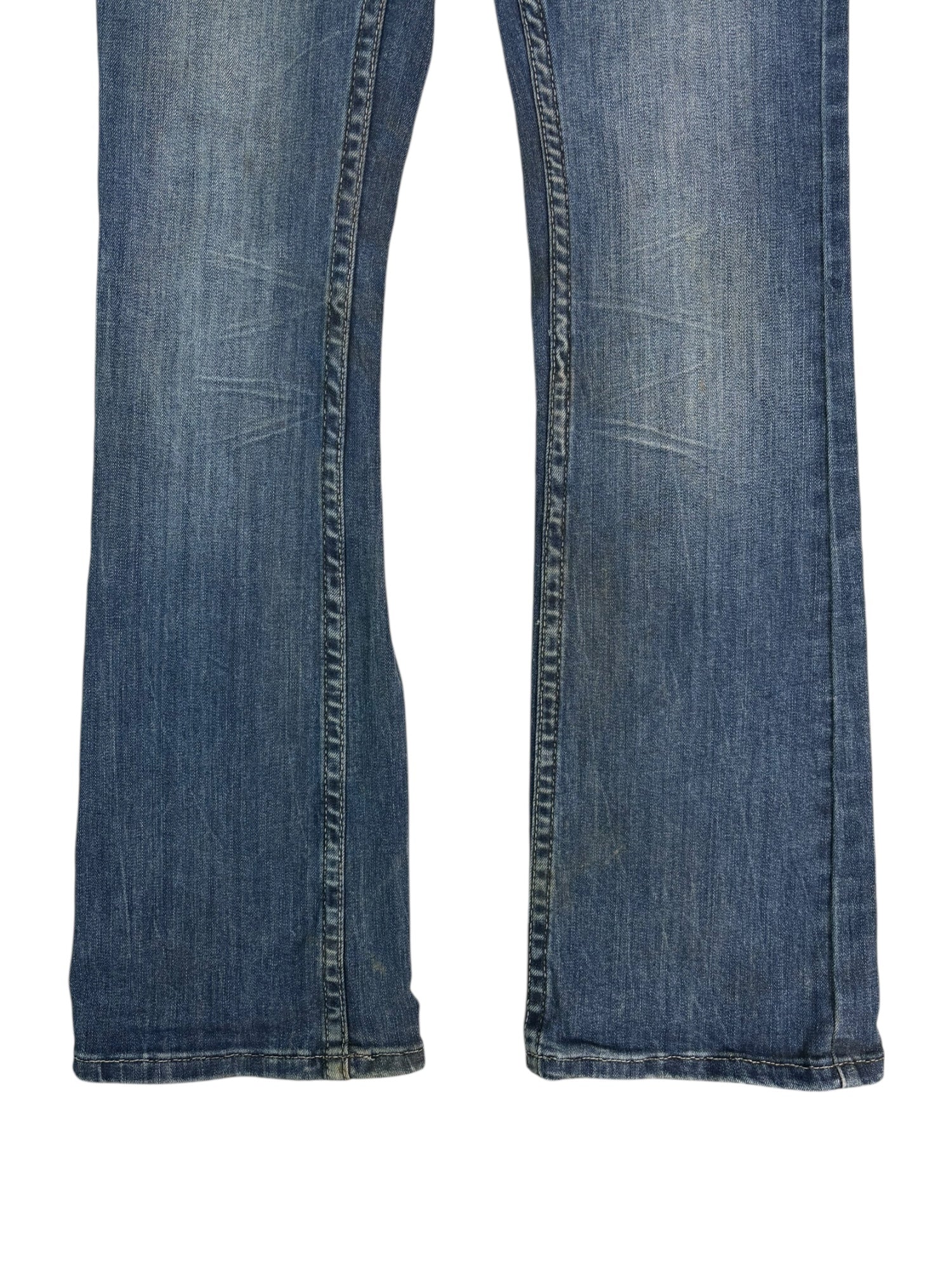 (25) Cowgirl Tuff Co Denim Jeans