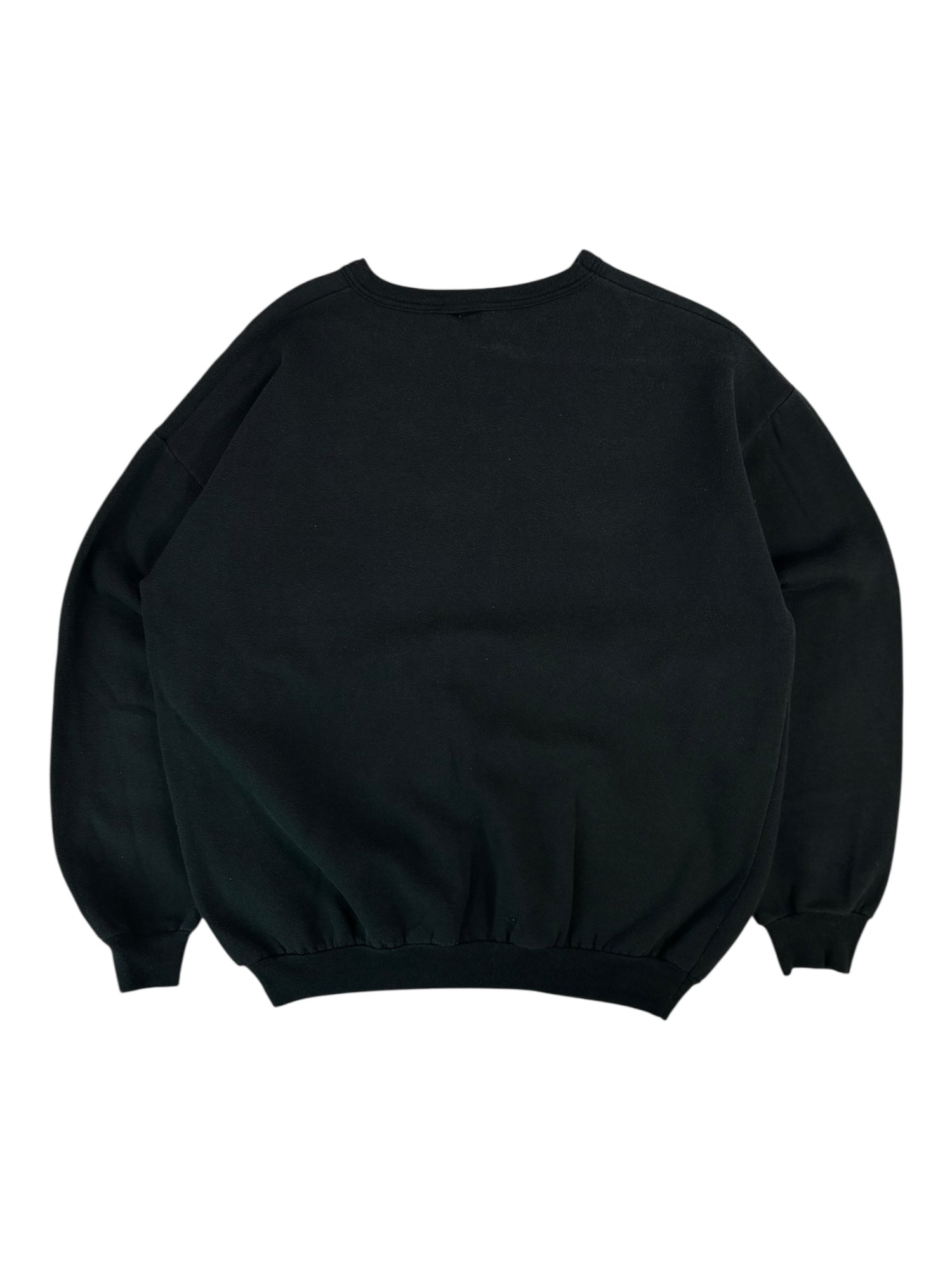 (M) Black NIKE Crewneck