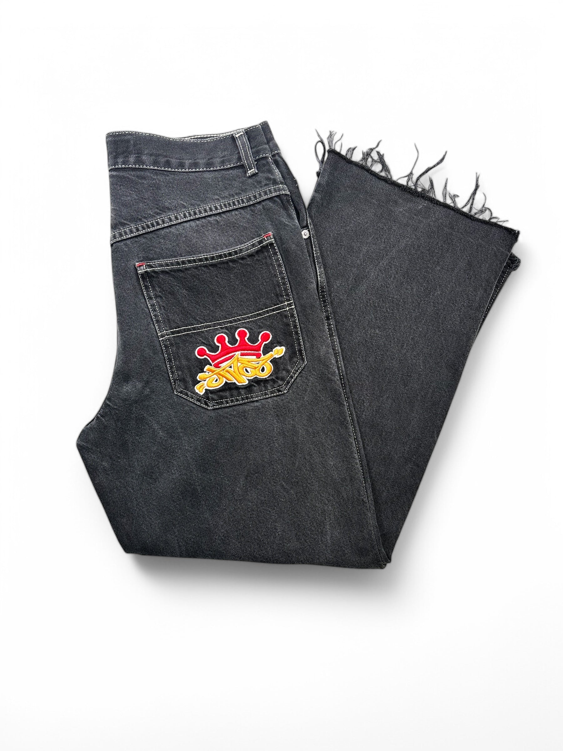 (30) JNCO Jeans Dark Grey Wash