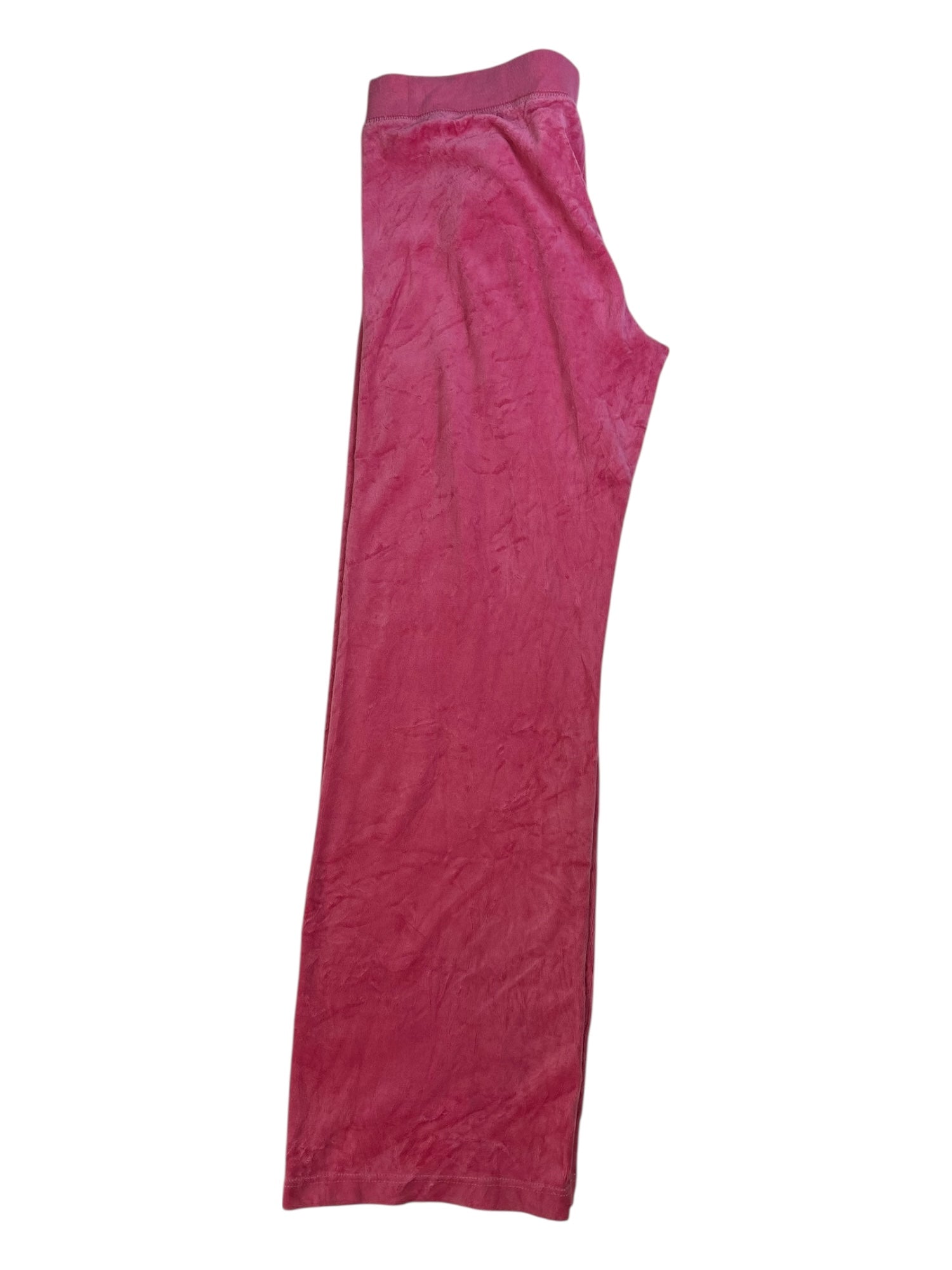 (S) Pink Juicy Couture Velour Pants