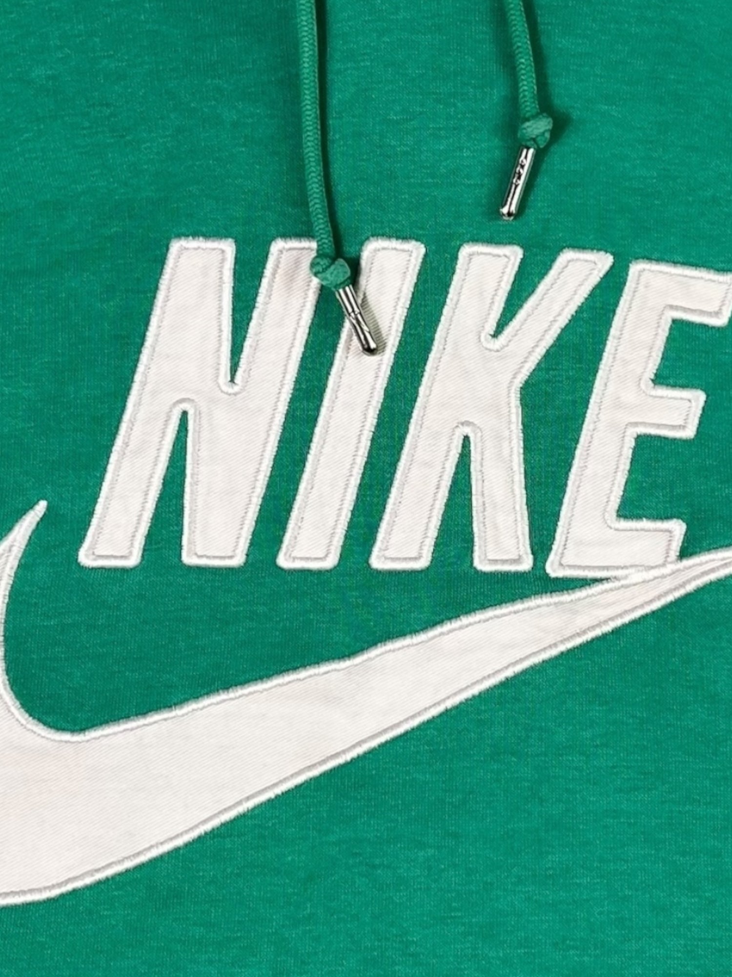 (XL) Green Nike Hoodie