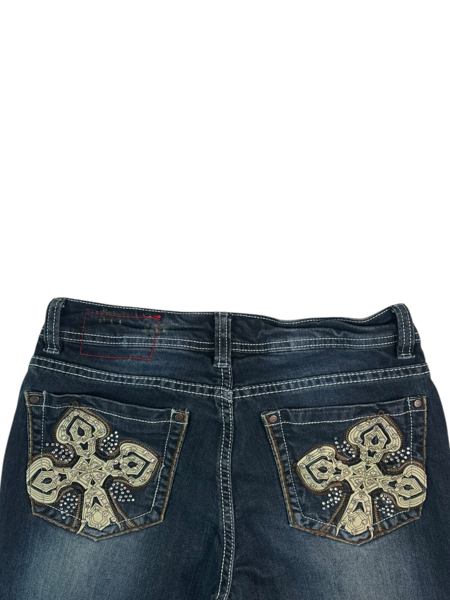 (27) Red Label London Embellished Denim