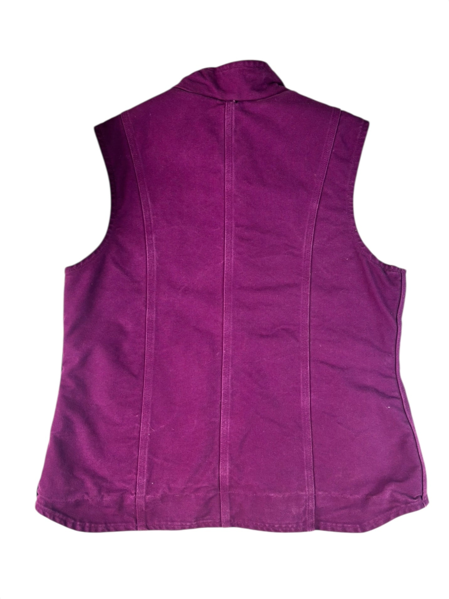 (L) Purple Carhartt Vest