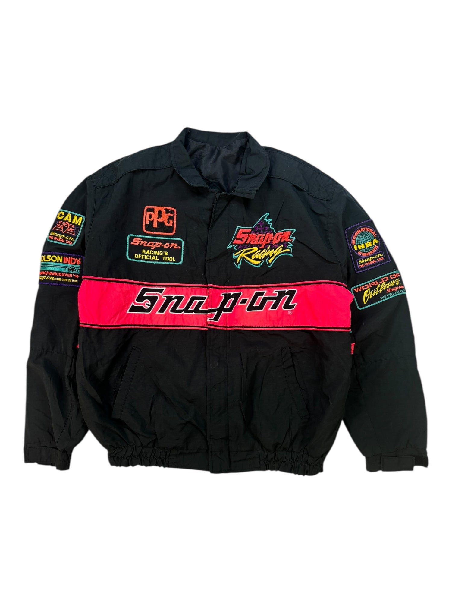 (XL) Snap-On Racing Jacket