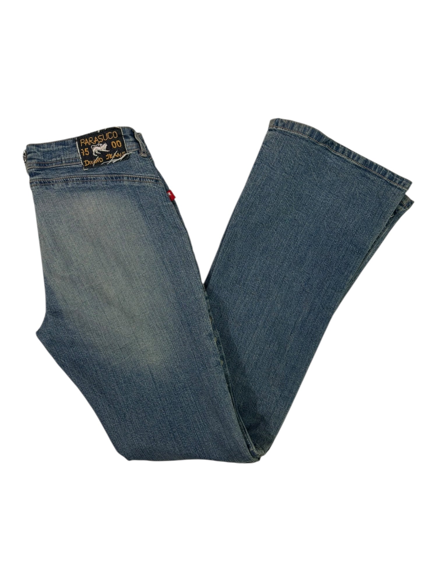 (28) Parasuco Bootcut Studded Denim
