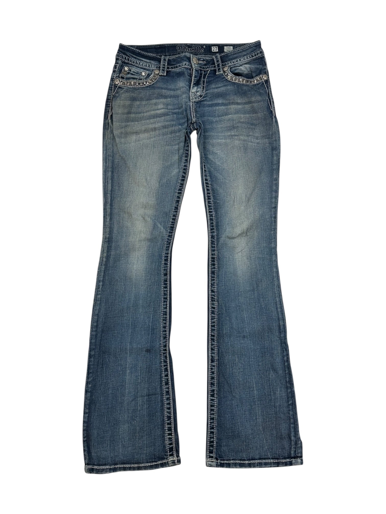 (27) Miss Me Bootcut Jeans