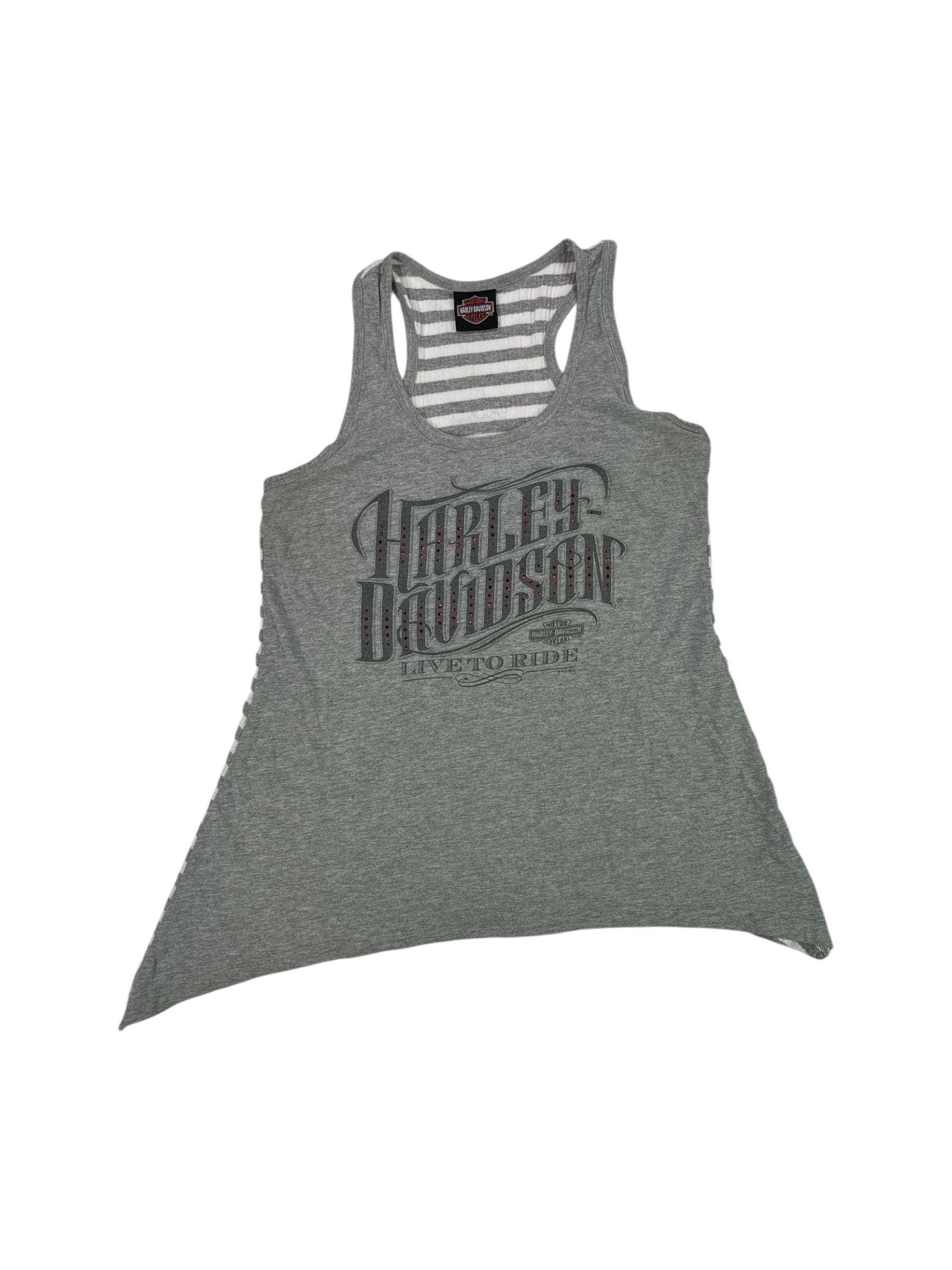 (M) Harley Davidson Badlands Racerback Tank