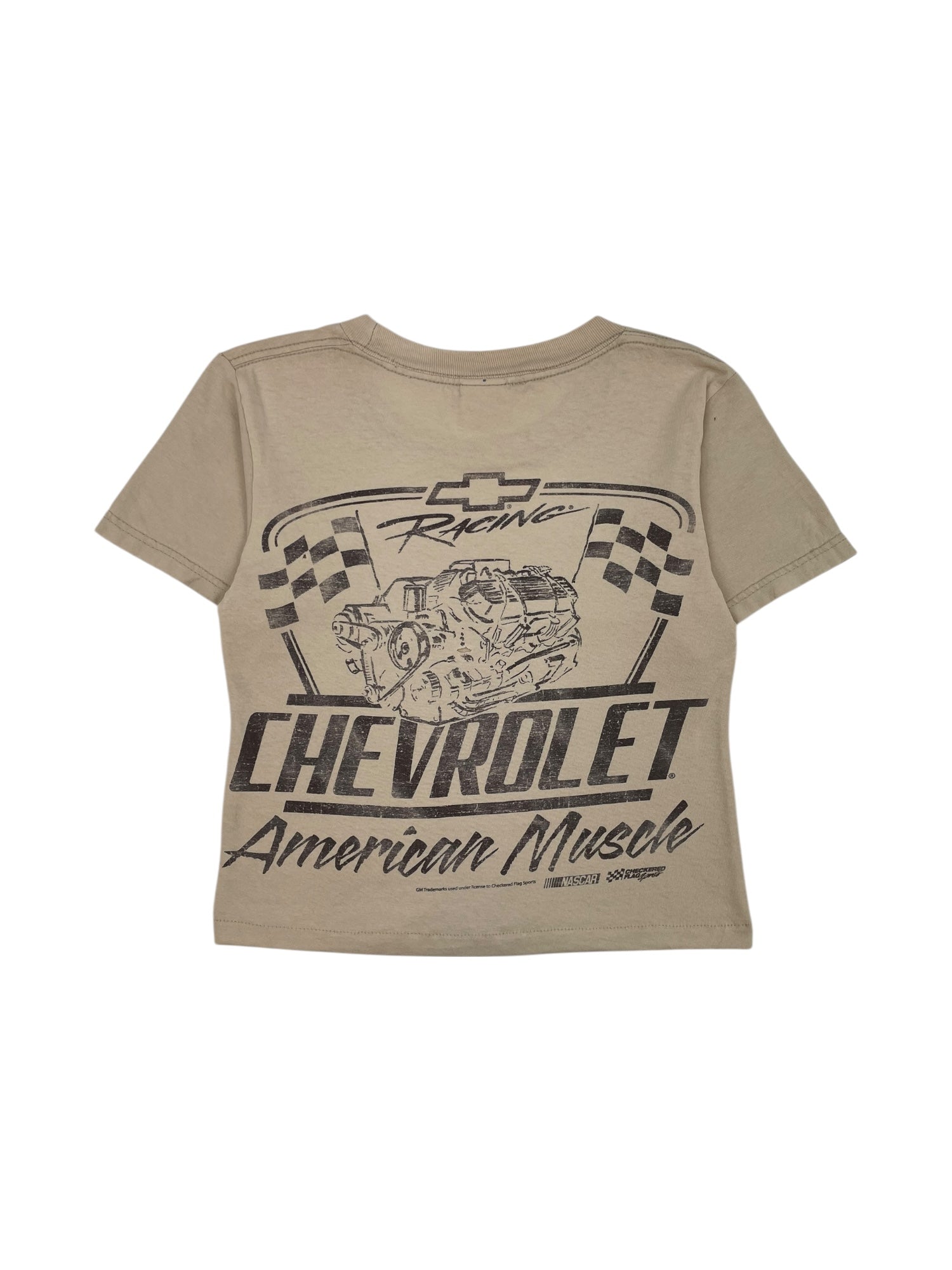 (S) Chevrolet Racing “American Muscle” Rework Baby Tee
