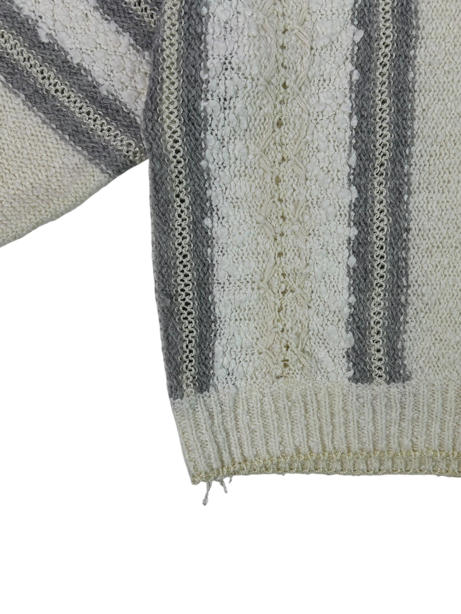(S) Cream TAMRA Knit Sweater