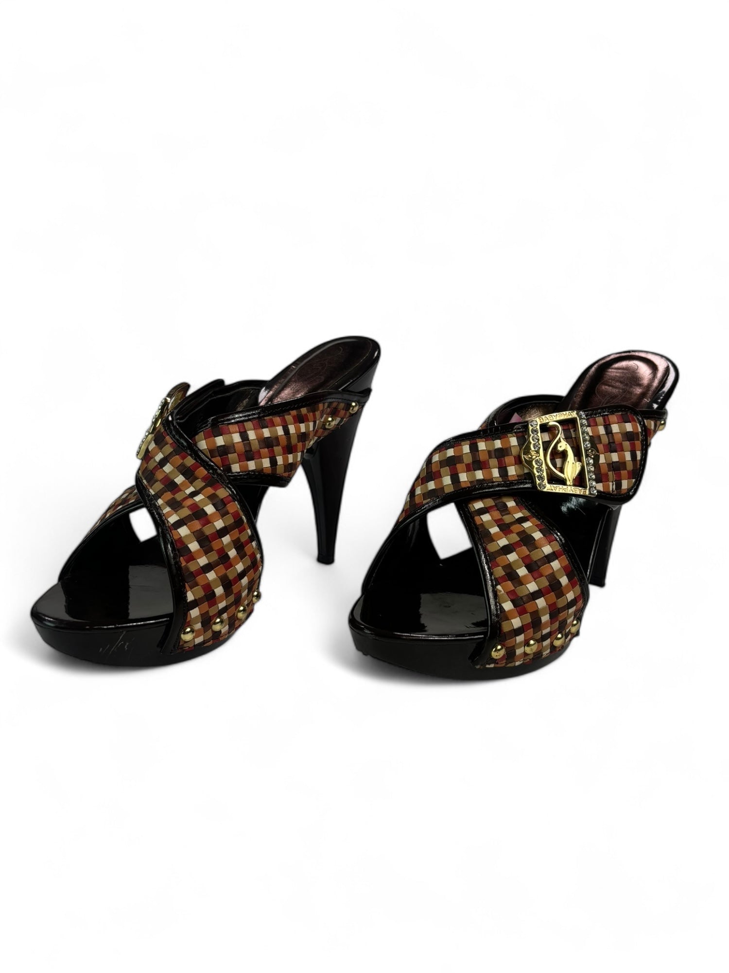 (8.5) Baby Phat Open Toed Heals