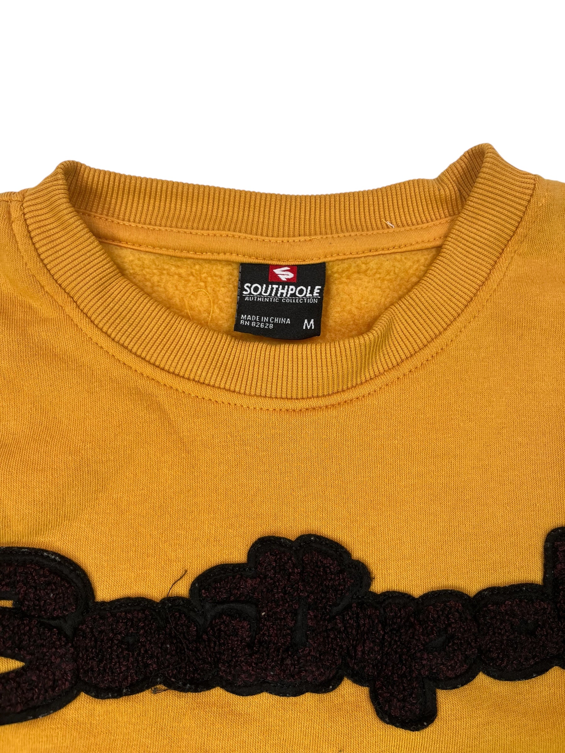 (M) Southpole Colour Block Crewneck