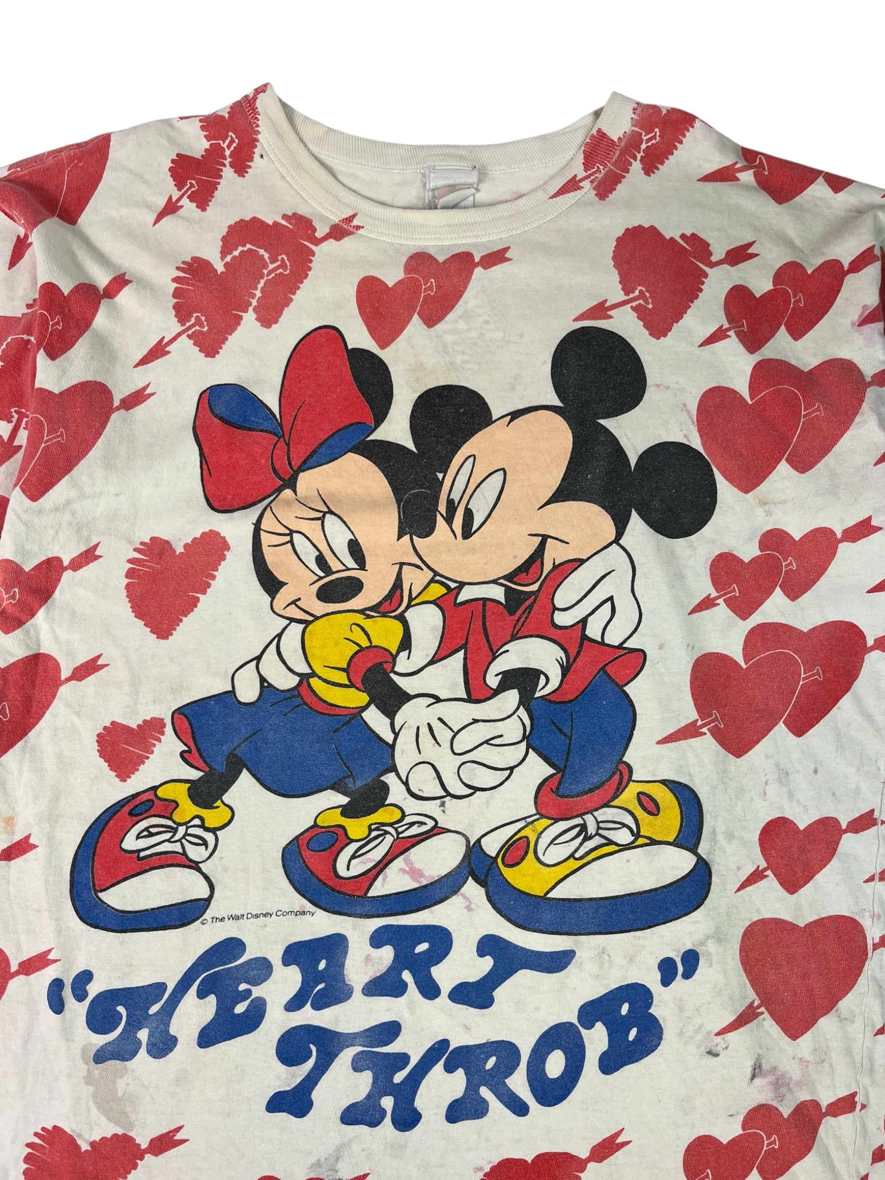(XL) Mickey & Minnie T-Shirt Dress