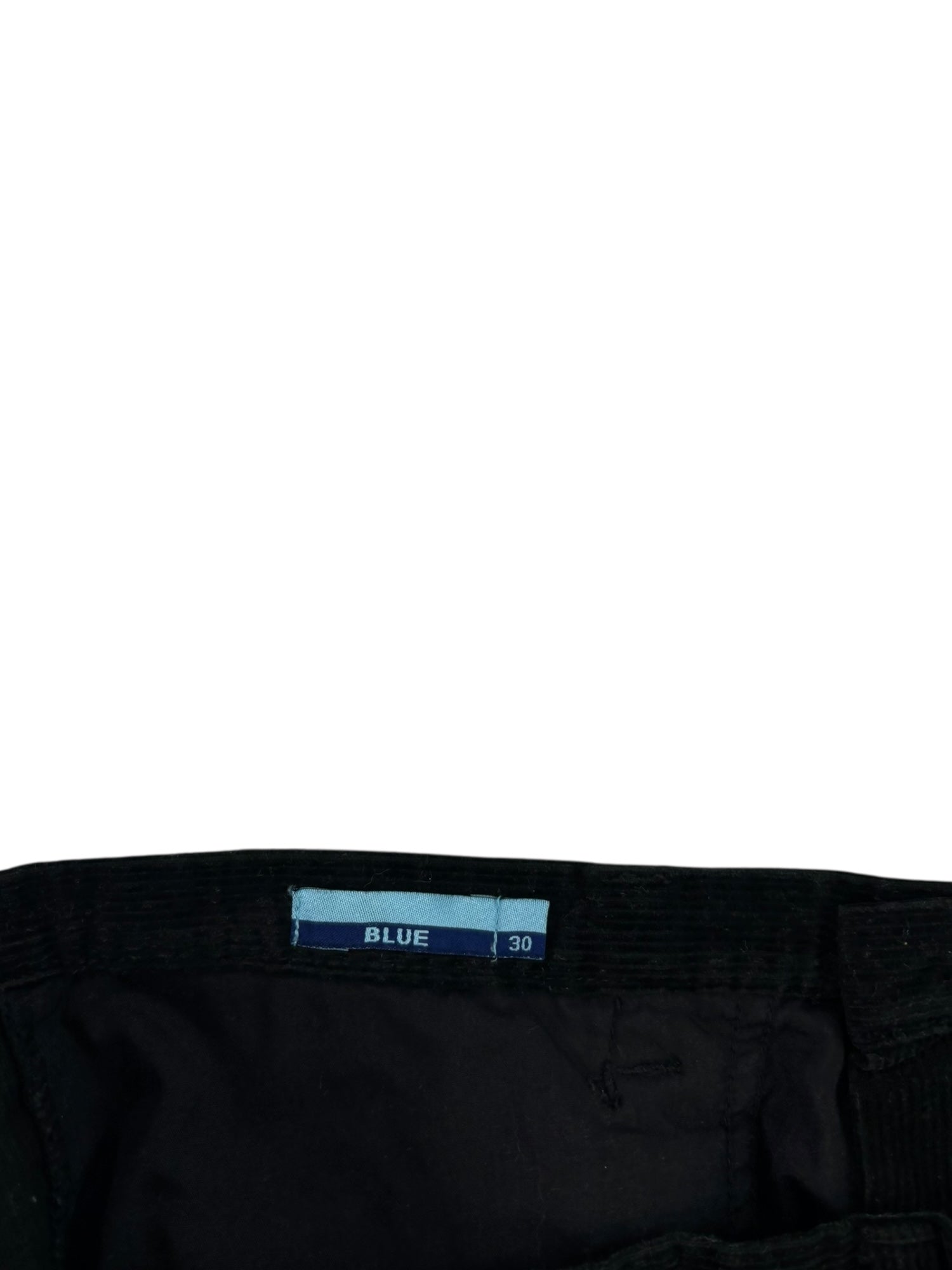 (30) Black Corduroy Flare Pants