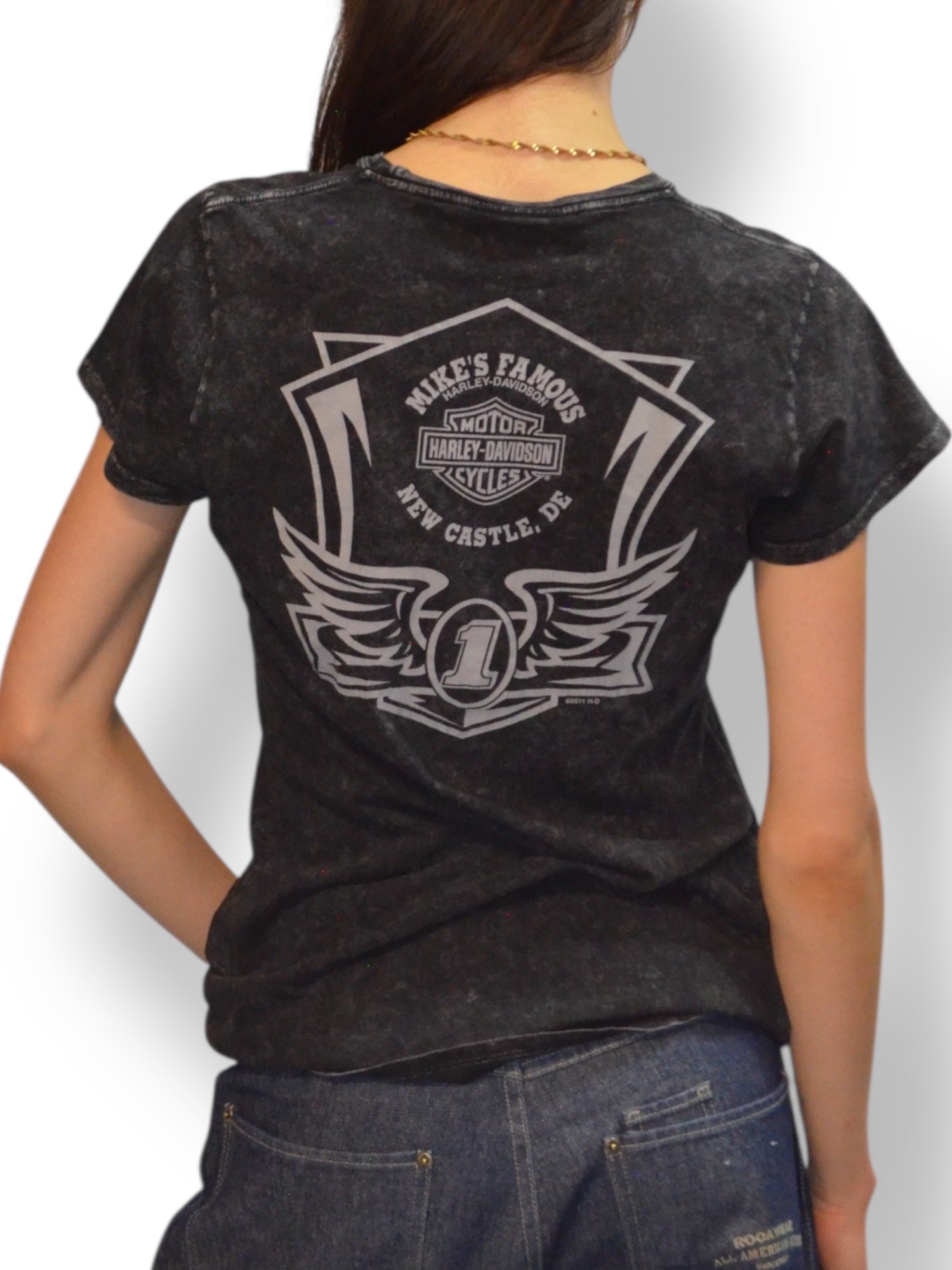 (XXL) Mike’s Famous Harley Davidson Tee