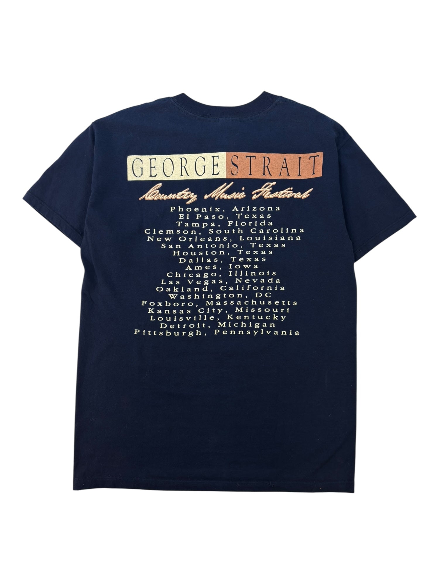 (M) George Strait Graphic Tee