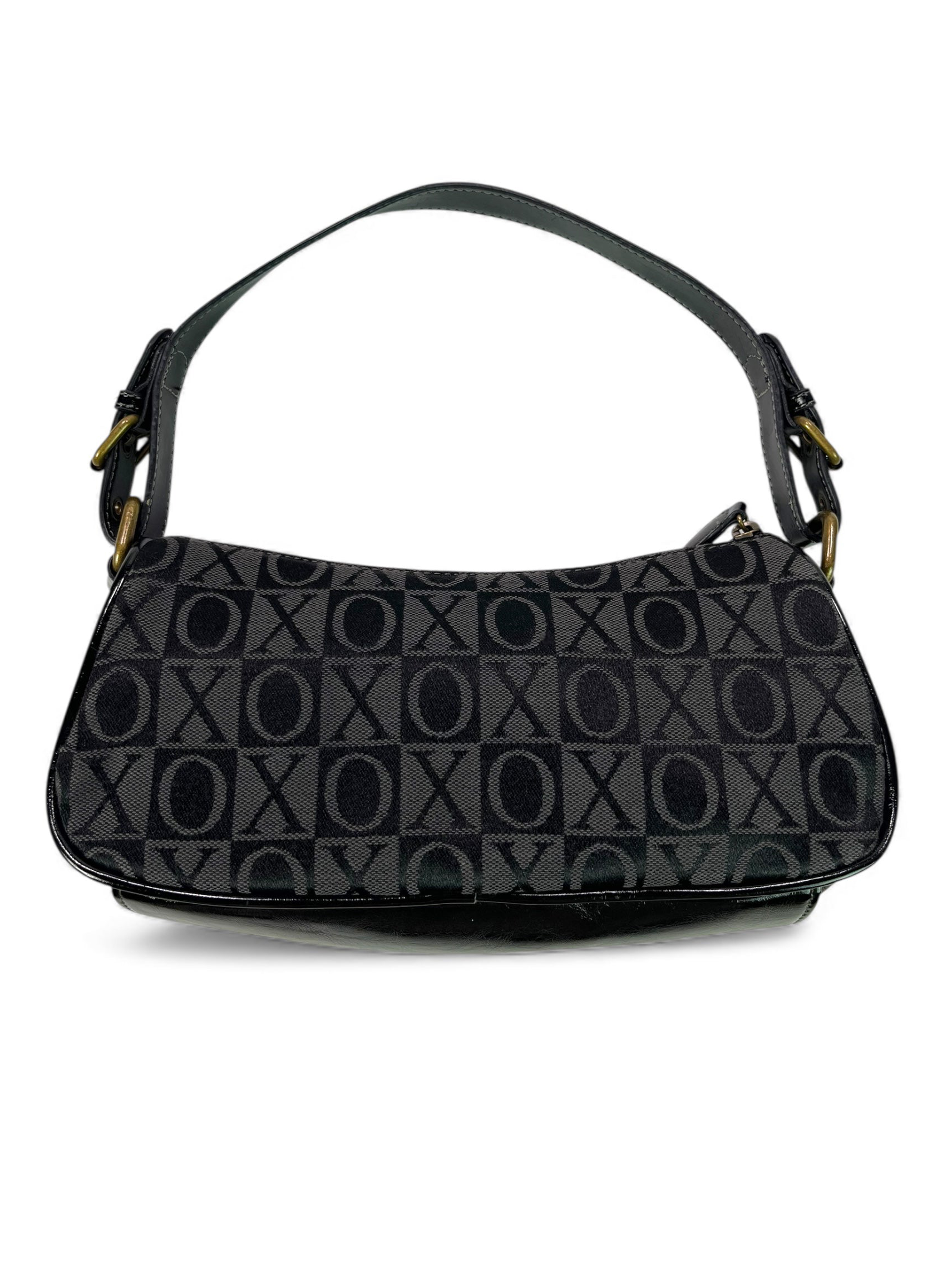 (O/S) Xoxo Black Mini Shoulder Bag