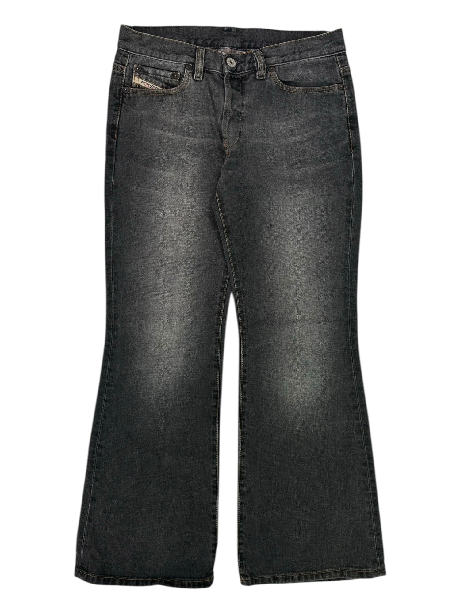(28) Diesel Industry Boot Cut Jeans