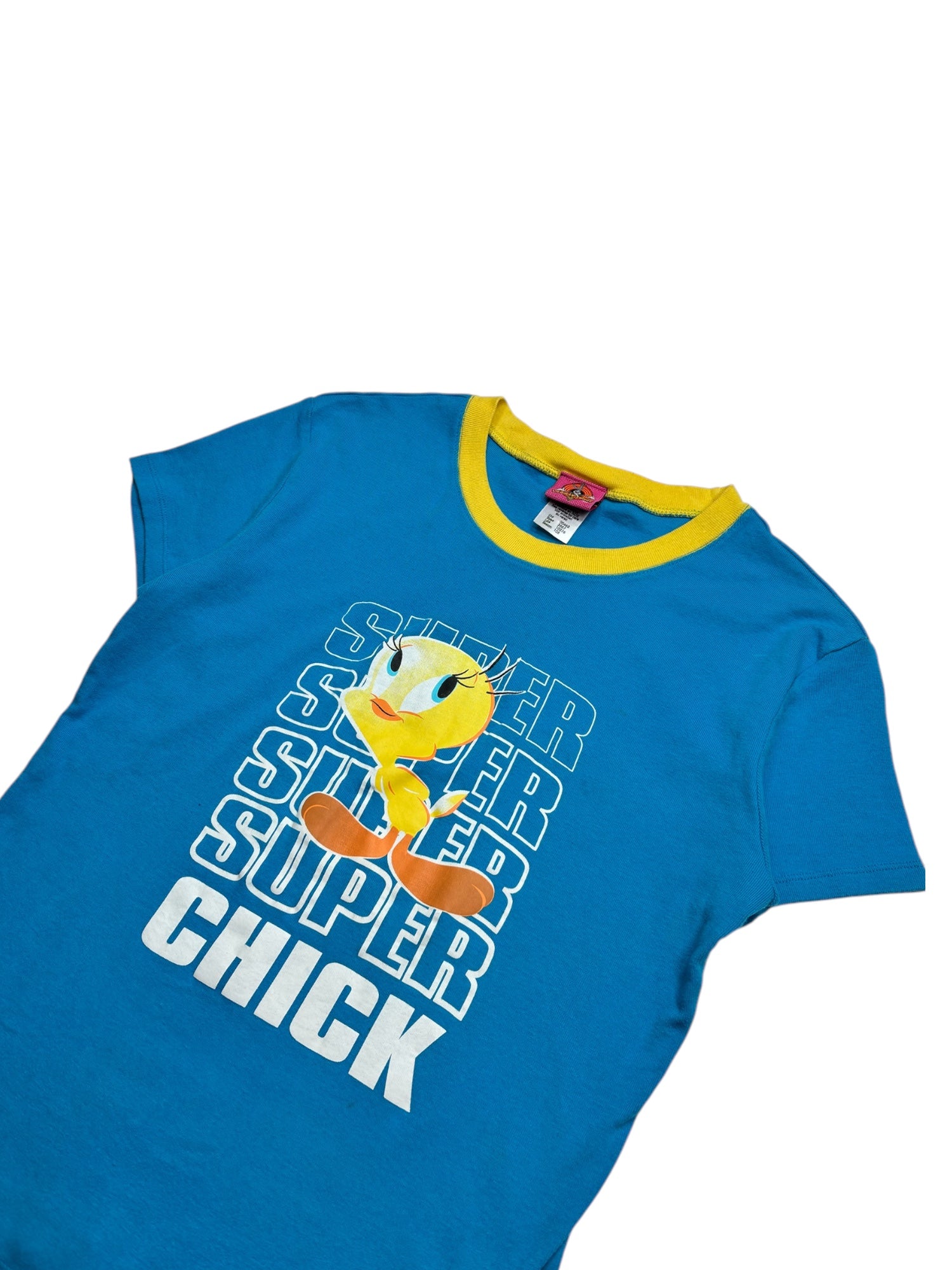 (M) Tweety Super Chick Tee