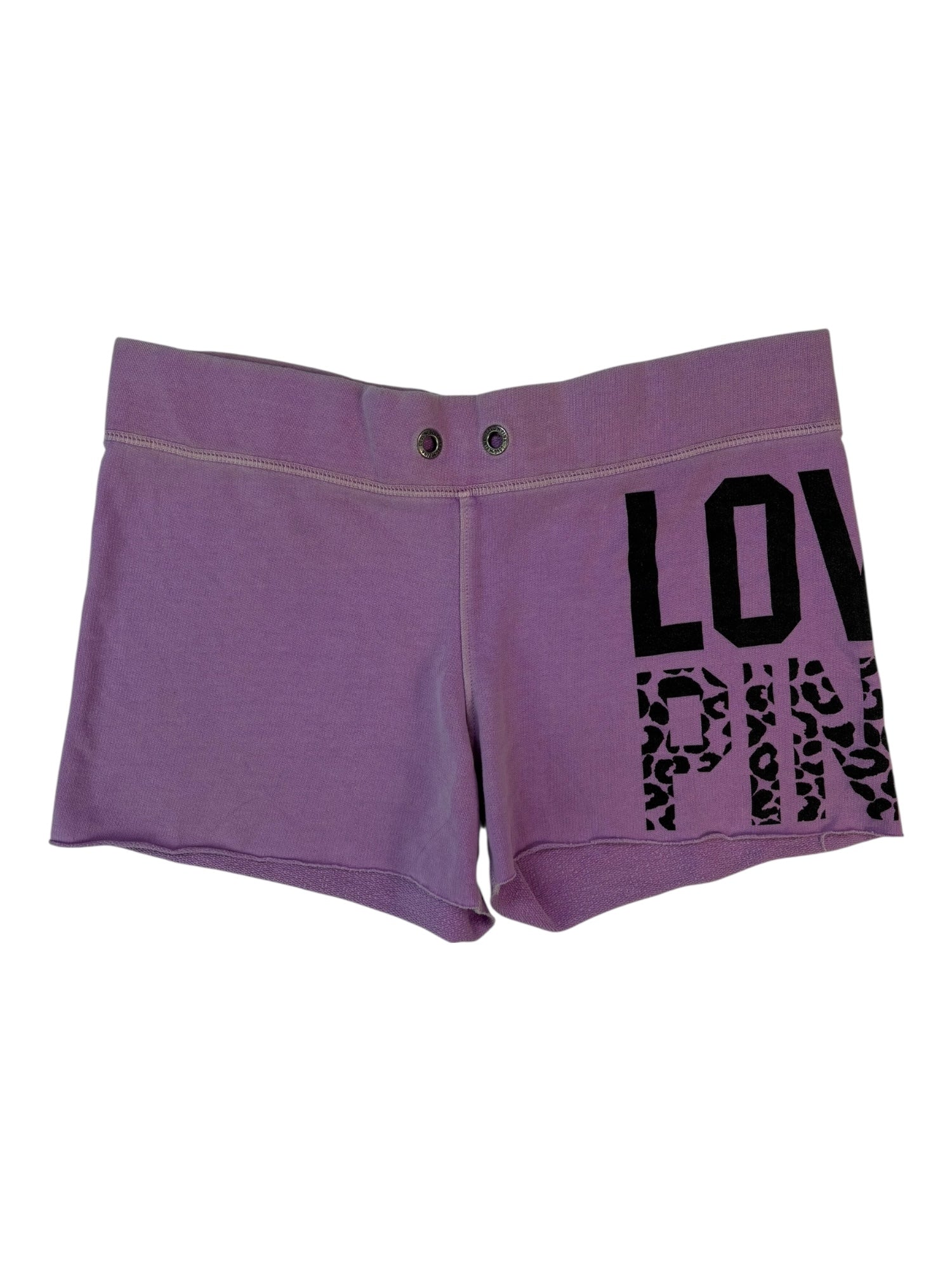 (S) Purple Victoria's Secret Mini Shorts