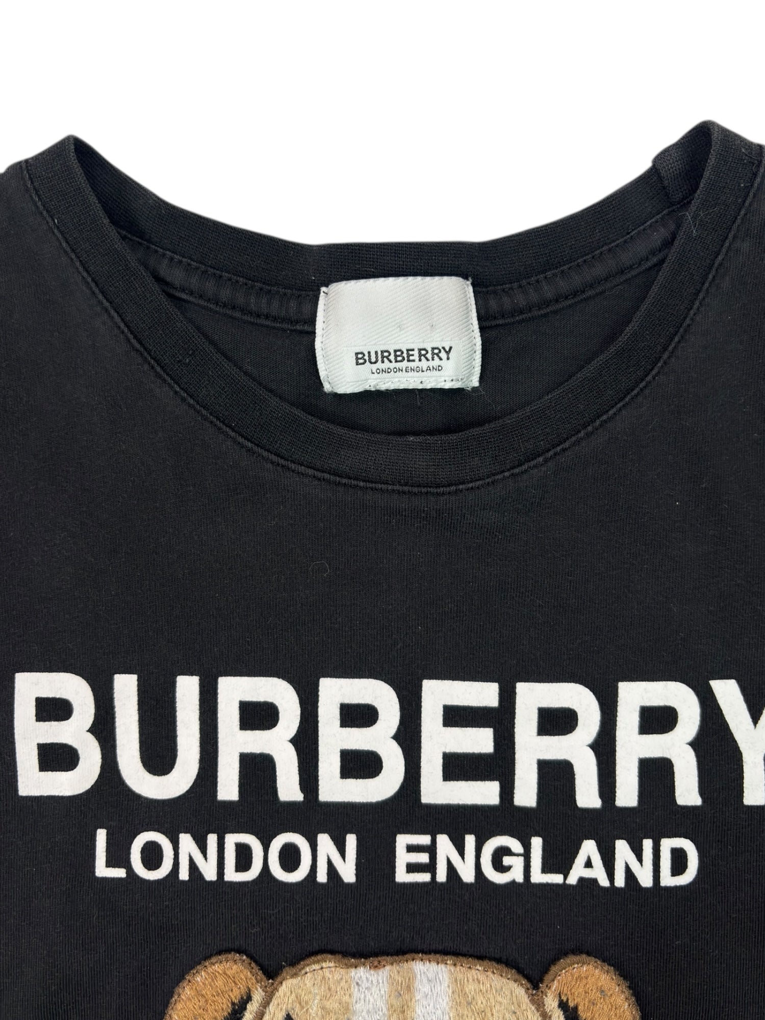 (XS) Burberry London England Baby Tee