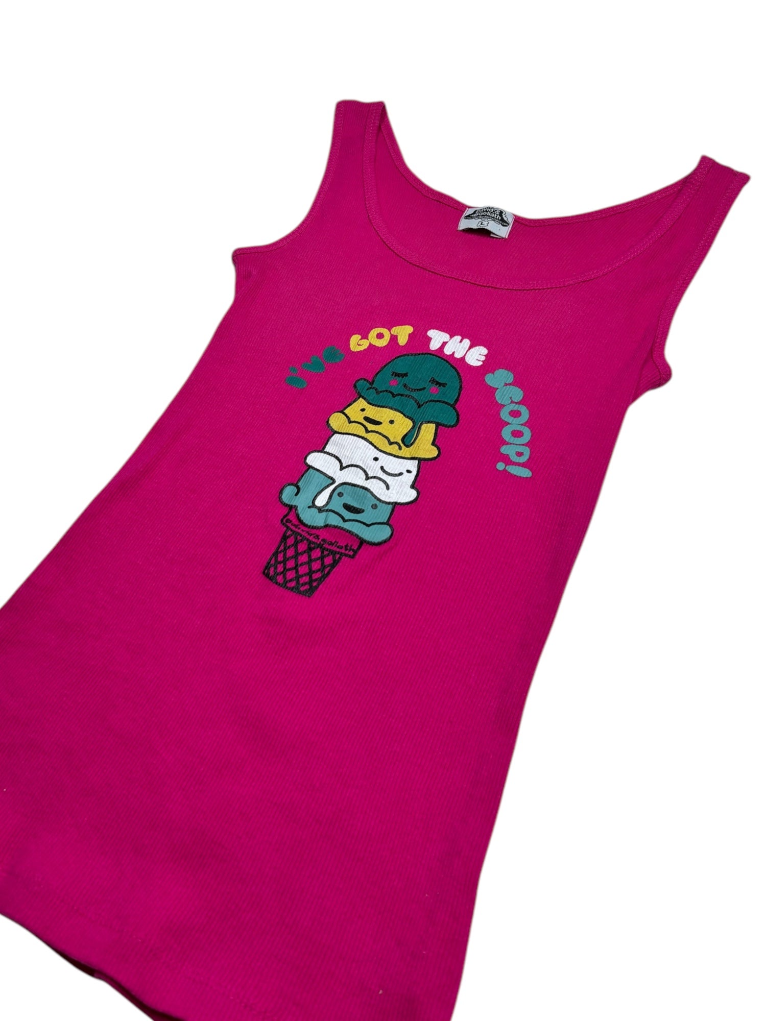(M) David & Goliath I’ve Got The Scoop Tank