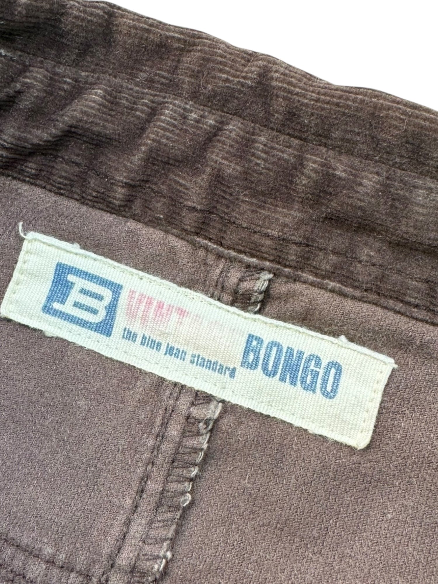 (M) Brown Corduroy Bongo Jacket