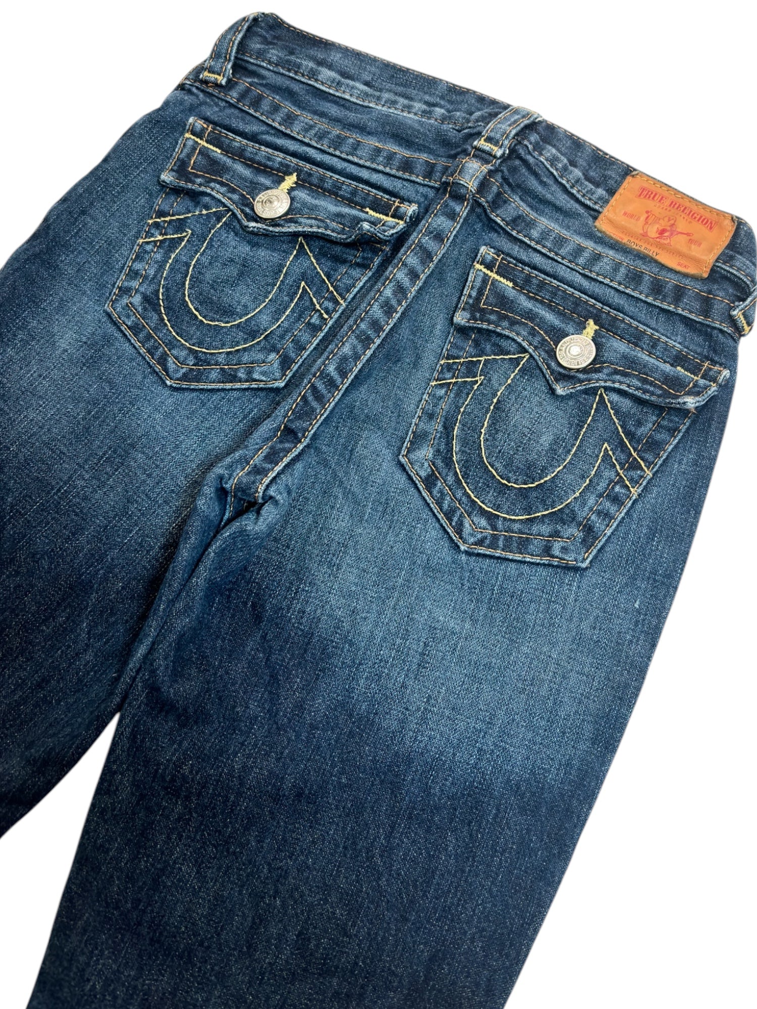 (26) True Religion Bootcut Jeans