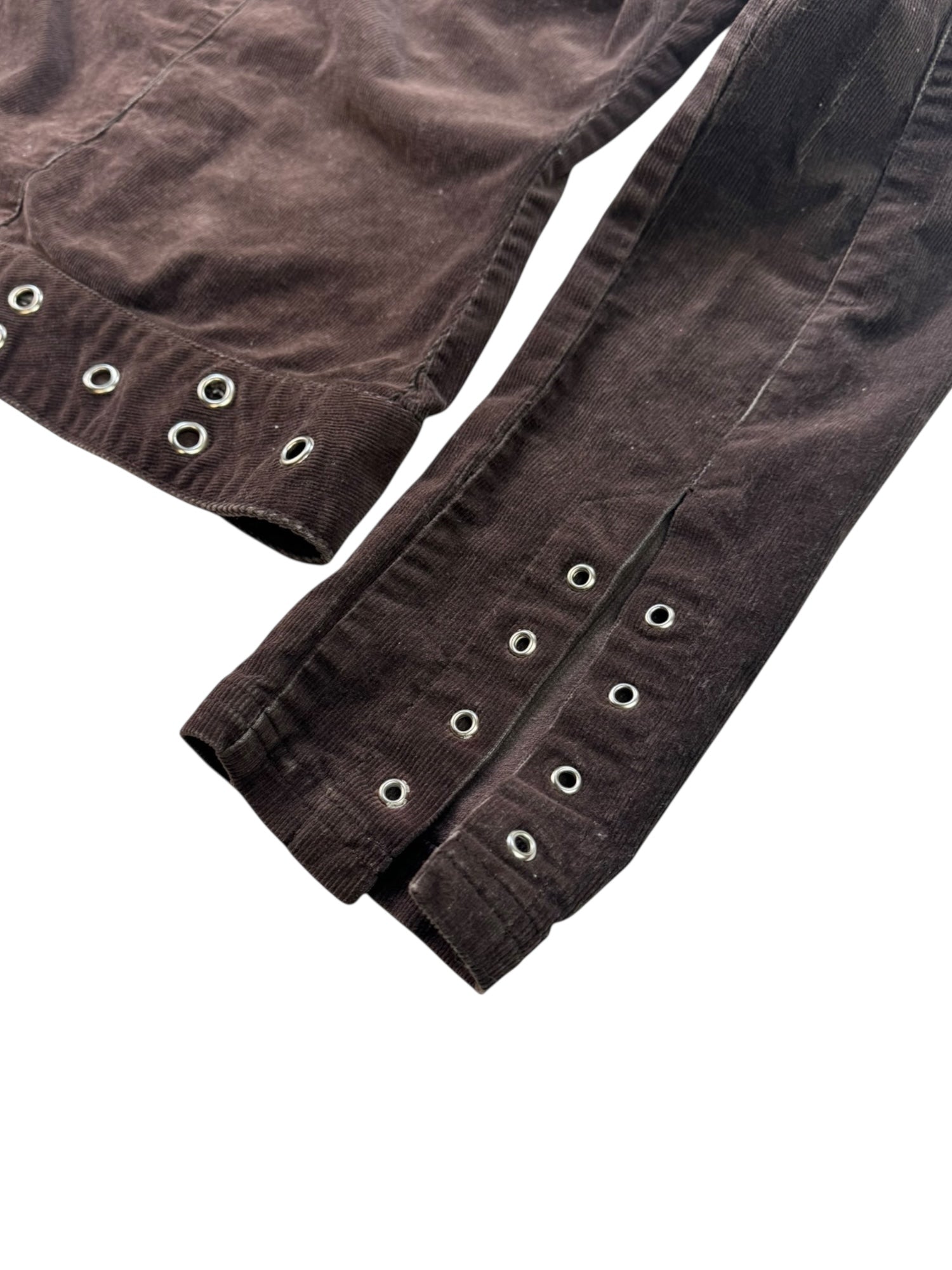 (M) Brown Corduroy Bongo Jacket