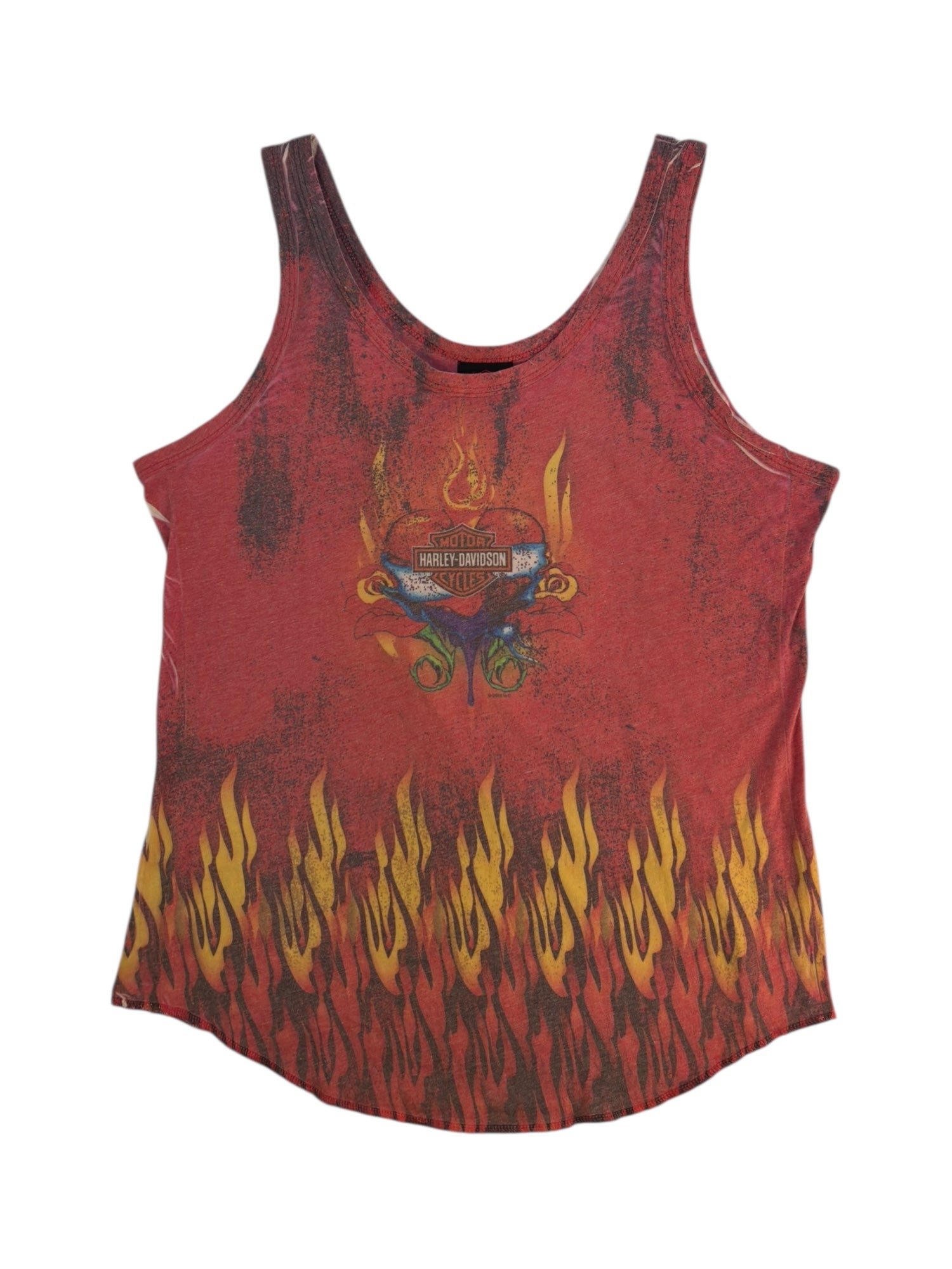 (L) Thunderbird Harley Davidson Tank