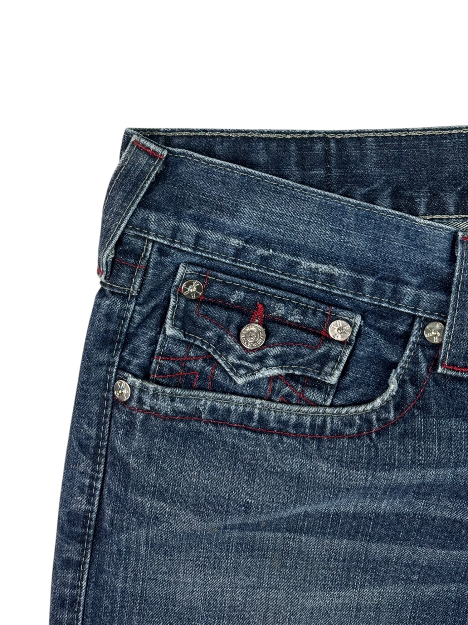 (40) True Religion Bootcut